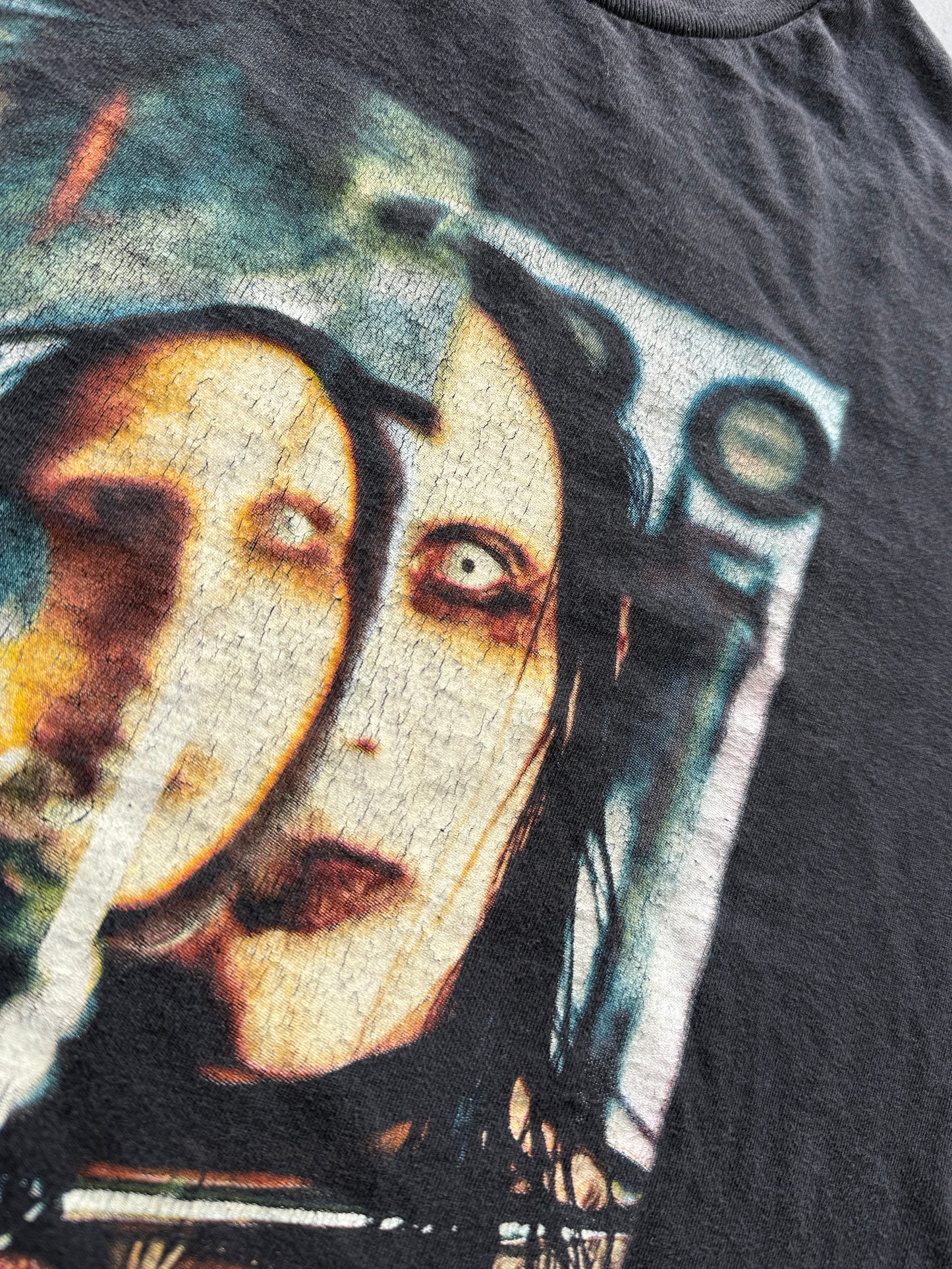 Vintage 1997 Marilyn Manson The Beautiful People Tee ( Large )
