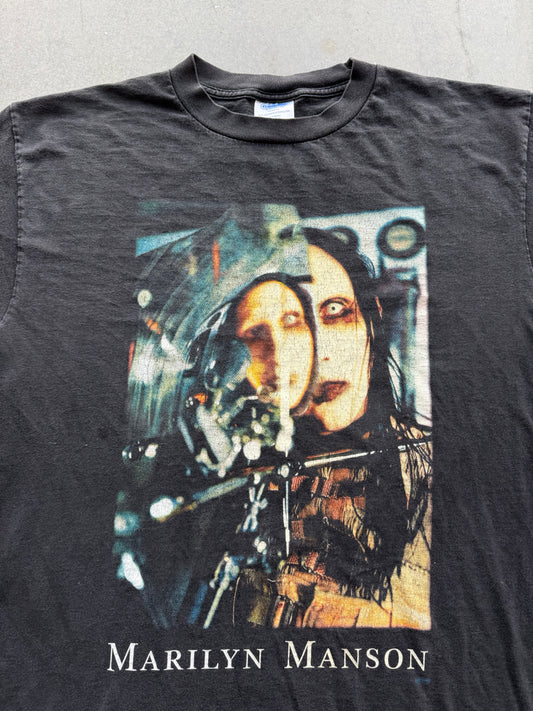 Vintage 1997 Marilyn Manson The Beautiful People Tee ( Large )