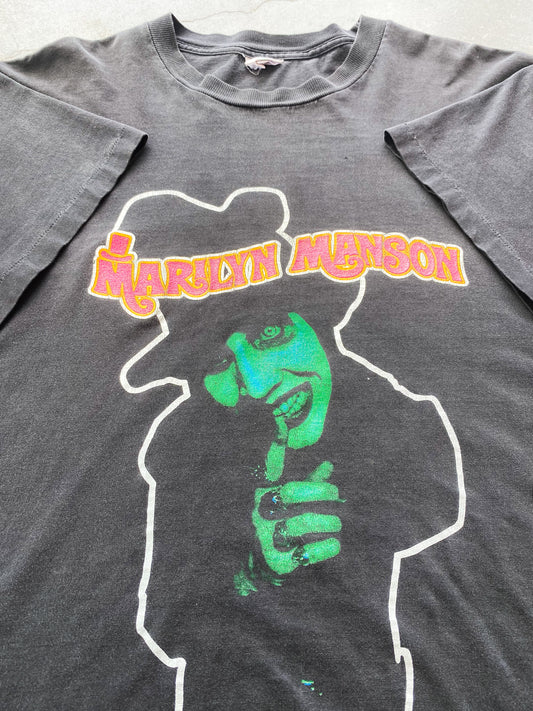 Vintage 1995 Marilyn Manson “Smells Like Children” Tee ( XL )