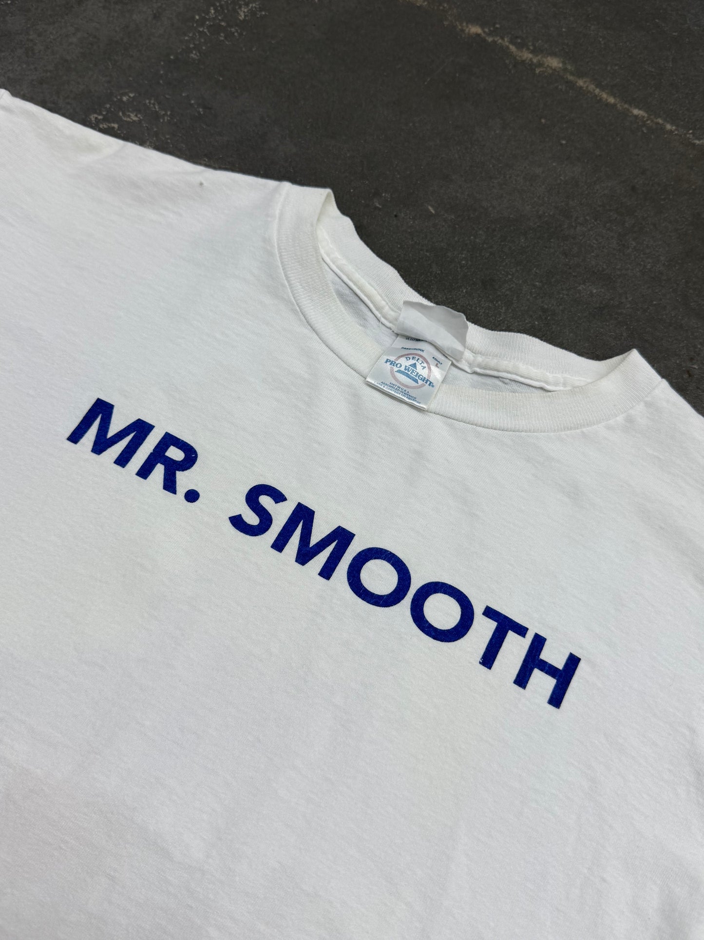 Vintage 90s Mr Smooth Sky Vodka Promo Tee ( Large )