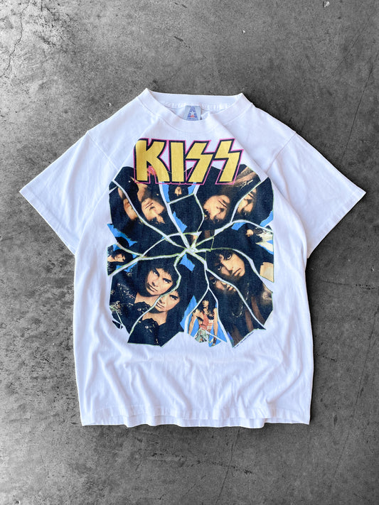 Vintage 1987 KISS Band Tee ( Medium )