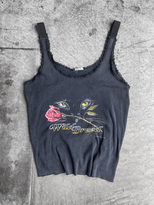 Vintage 90’s Wild Breed Womens Biker Tank Top ( Large )