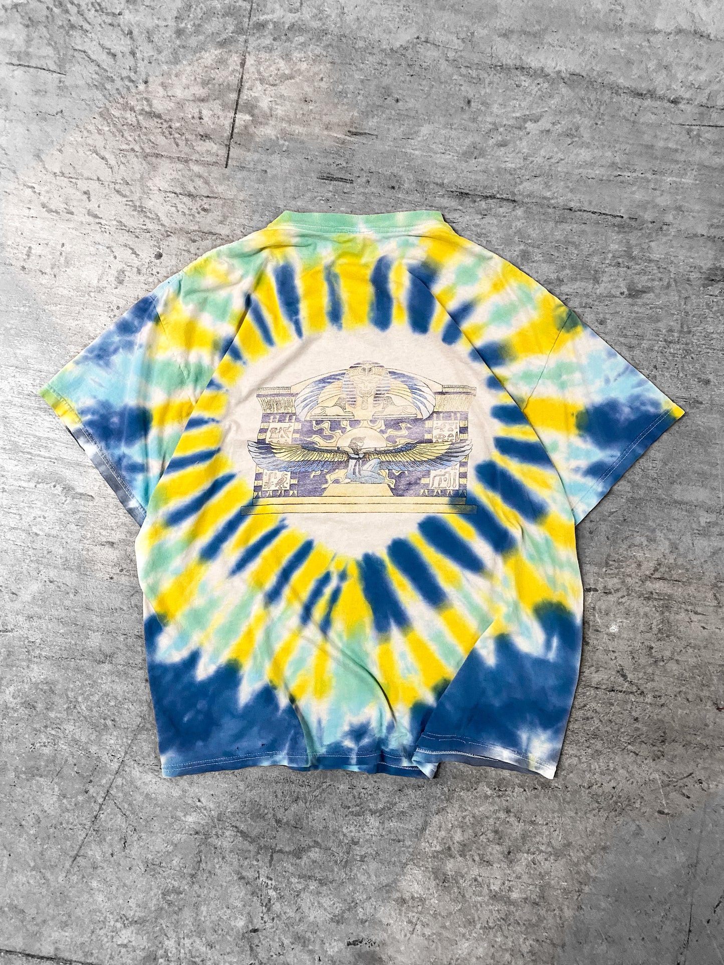 Vintage 1999 Grateful Dead Pharaoh Tie dye Tee ( XL )