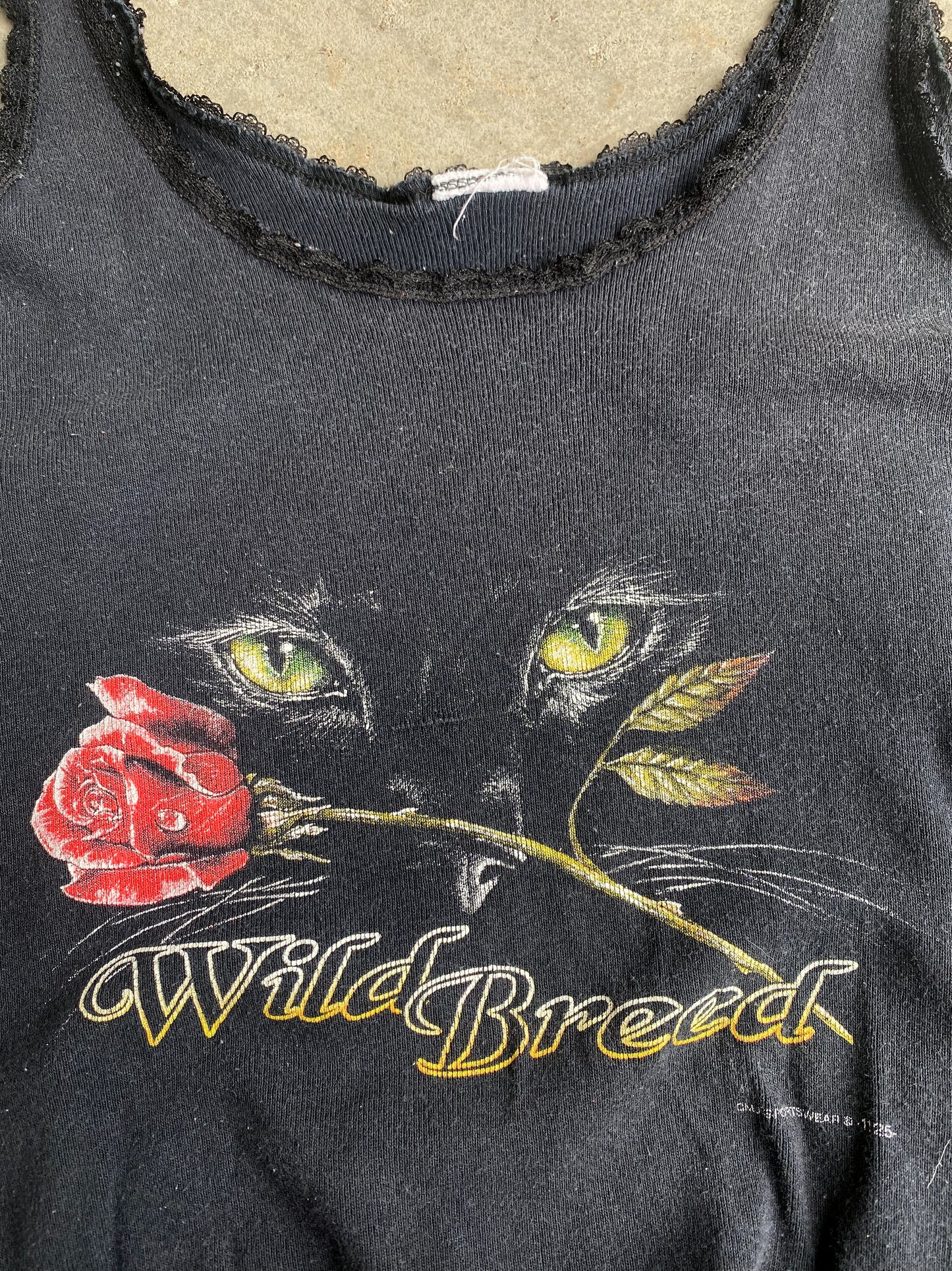 Vintage 90’s Wild Breed Womens Biker Tank Top ( Large )