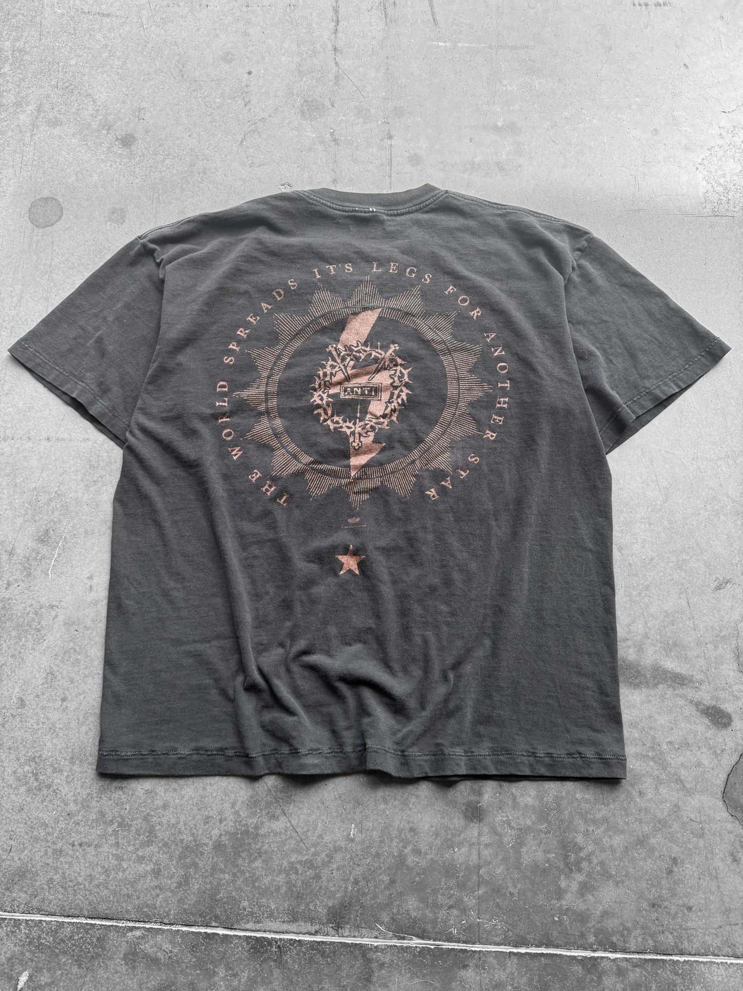 Vintage 1996 Marilyn Manson Antichrist Superstar Tee ( XL )