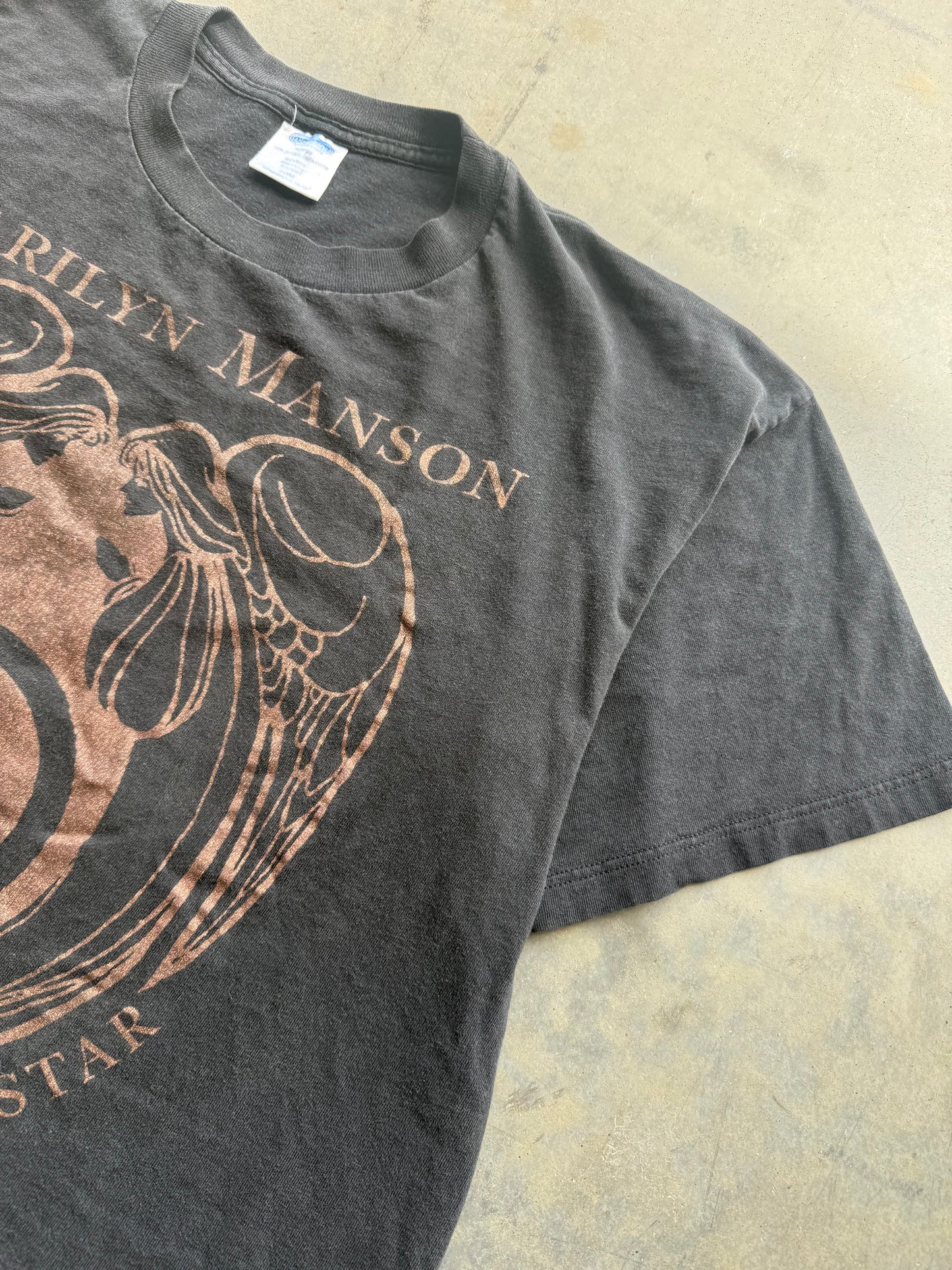Vintage 1996 Marilyn Manson Antichrist Superstar Tee ( XL )