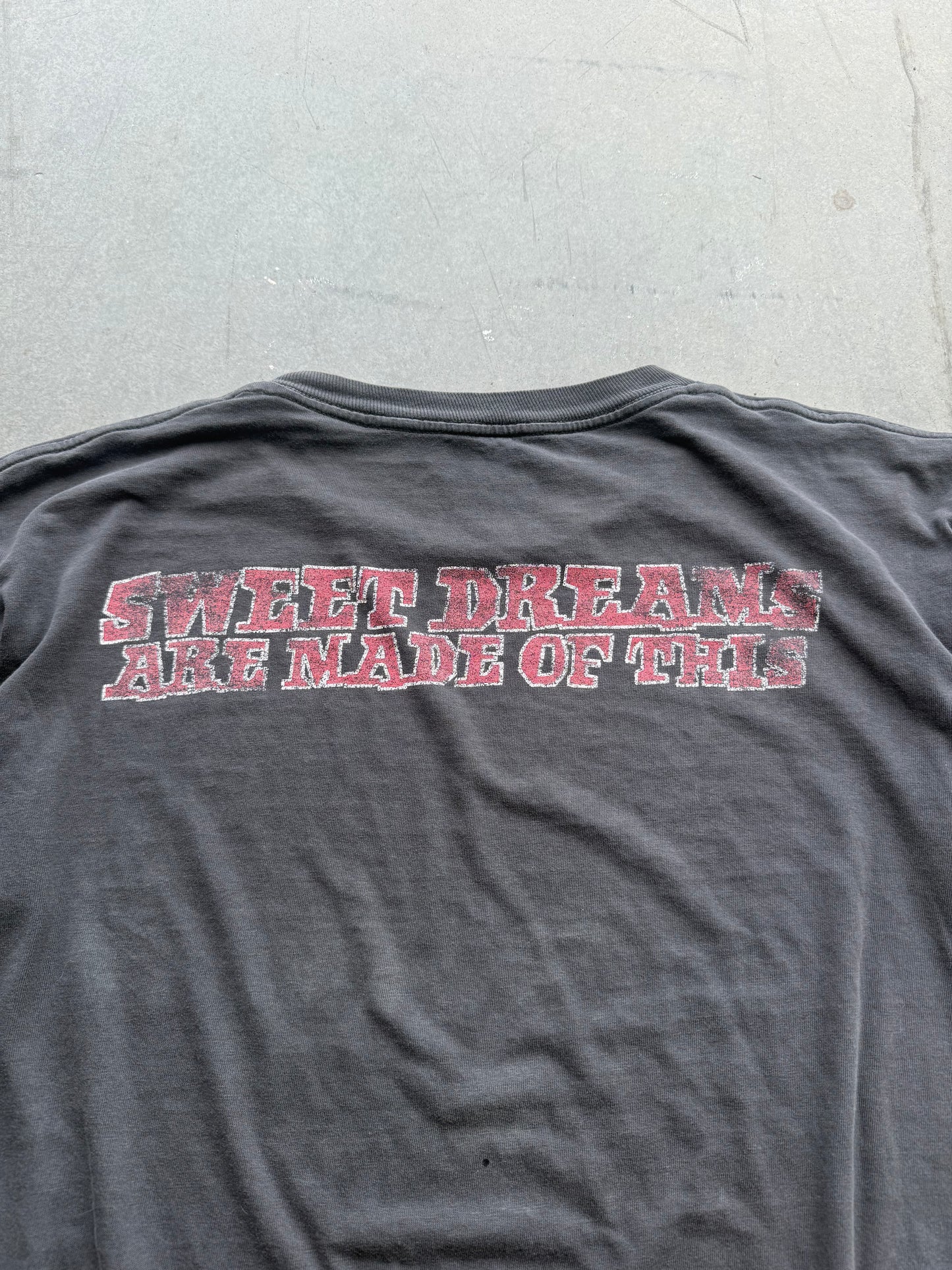 Vintage 1990s Marilyn Manson Super Faded Sweet Dreams Tee ( Large )