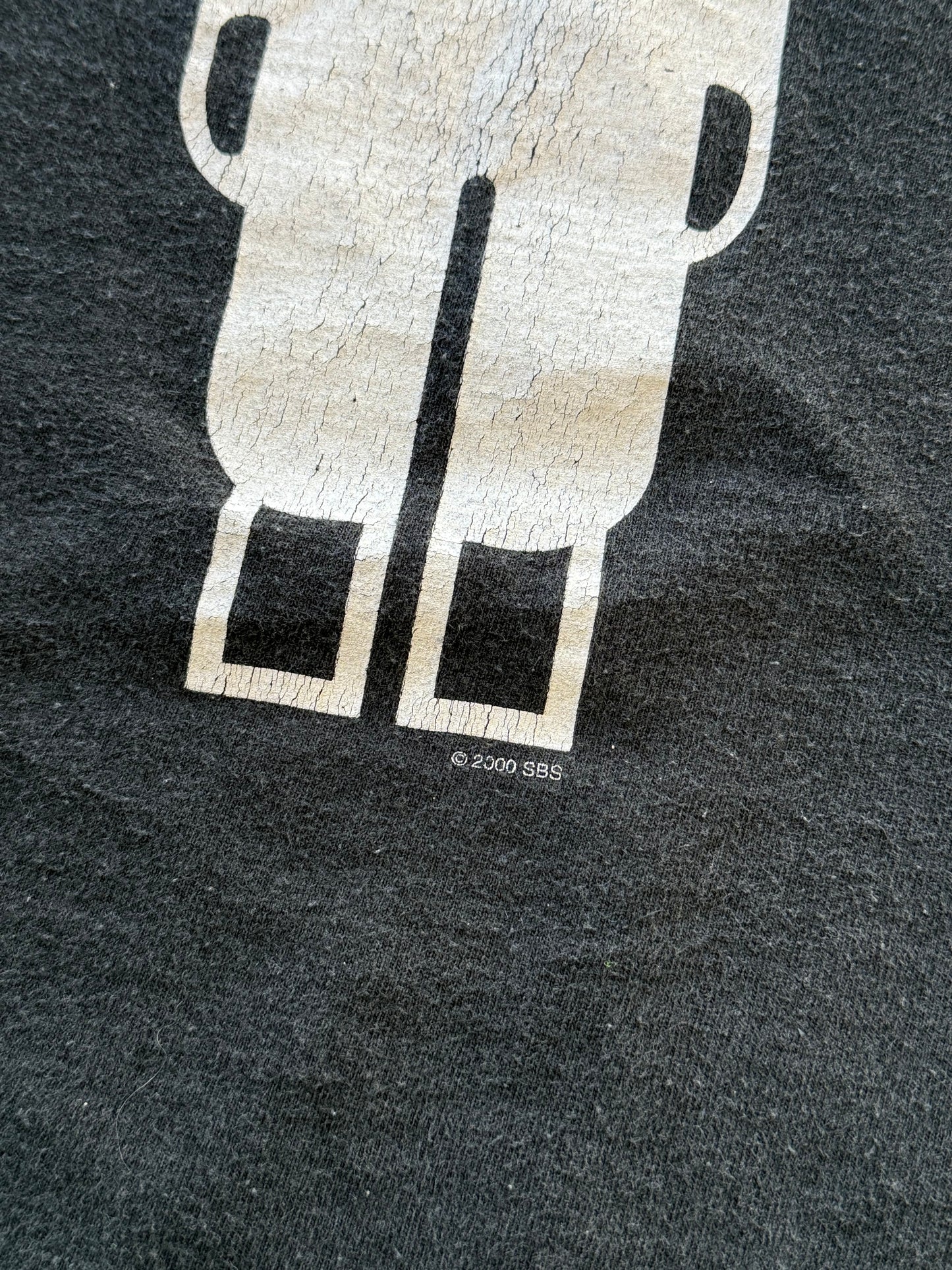 Vintage 2000 Marilyn Manson The Third & Final Beast Tee ( XL )