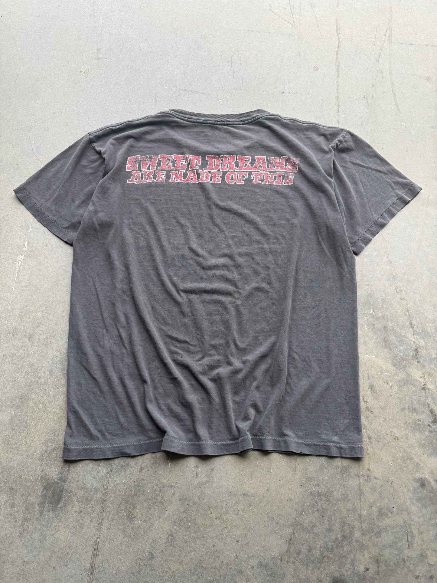 Vintage 1990s Marilyn Manson Super Faded Sweet Dreams Tee ( Large )