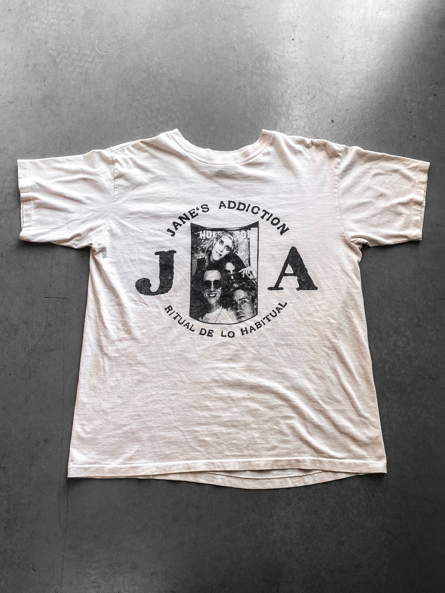 Vintage 1990’s RARE Jane’s Addiction Ritual De Lo Habitual Tee ( XL )