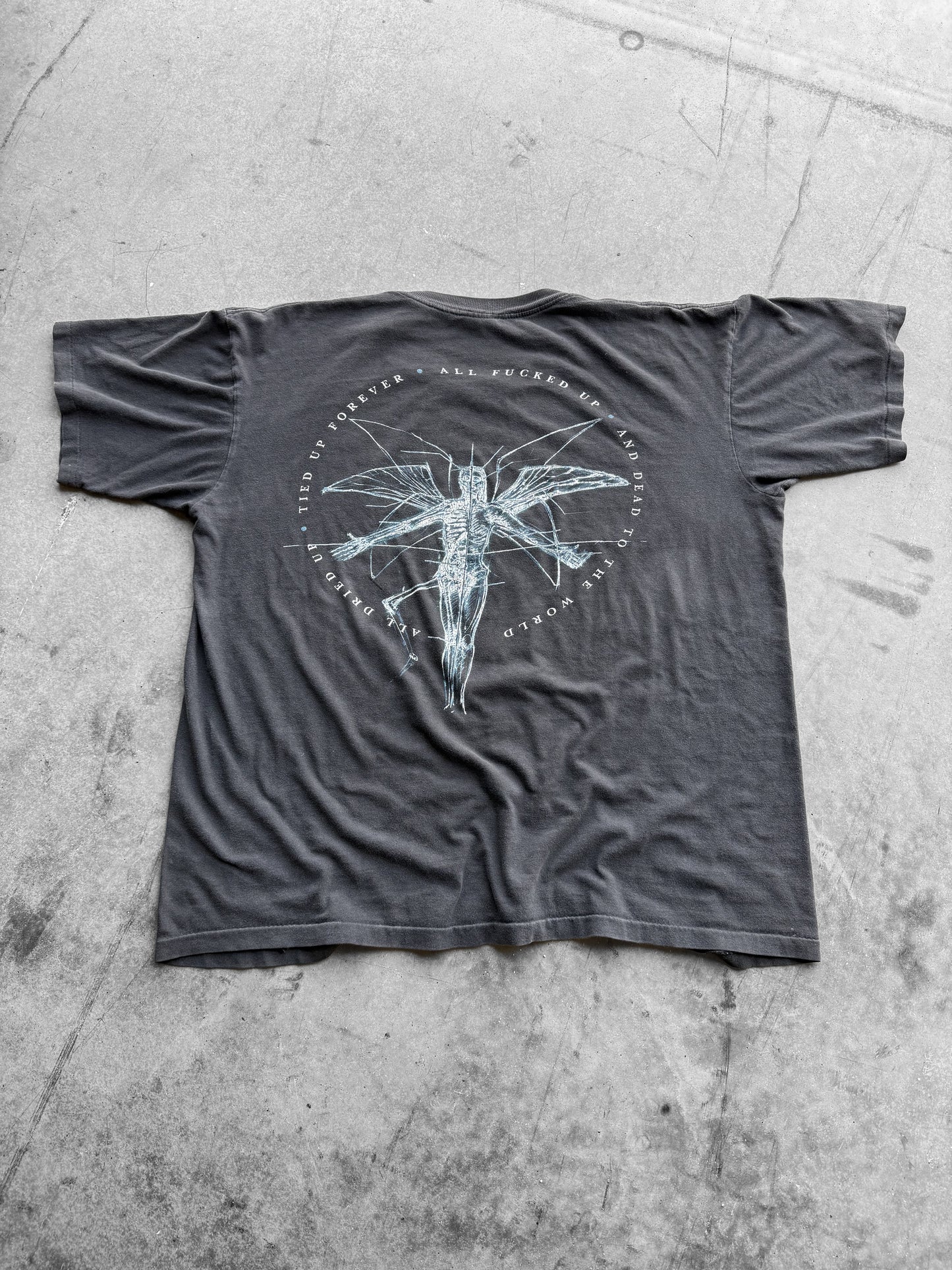 Vintage 90s Marilyn Manson Antichrist Superstar Tee ( XL )