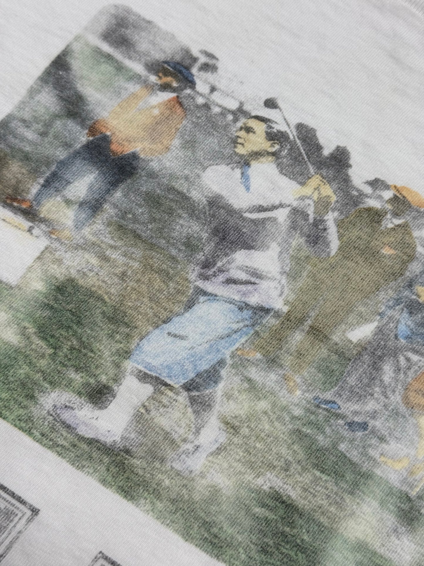 Vintage 1990s GAP “Swing Away” Golfing Tee ( Large )