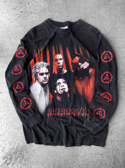 Vintage 00’s Mudvayne Longsleeve Band Tee ( Large )