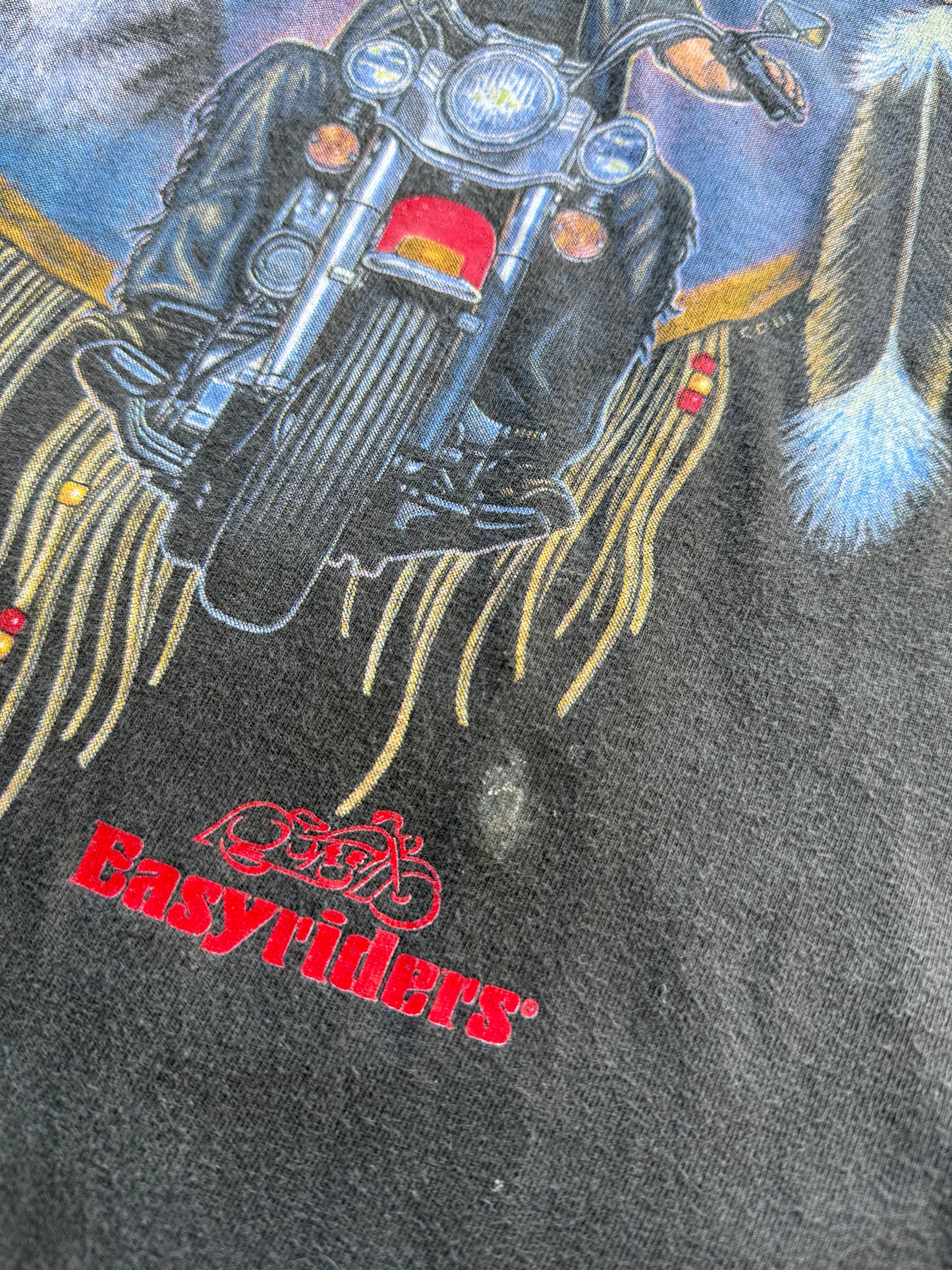 Vintage 90s Easyriders Dreamcatcher Long Sleeve Tee ( Medium )