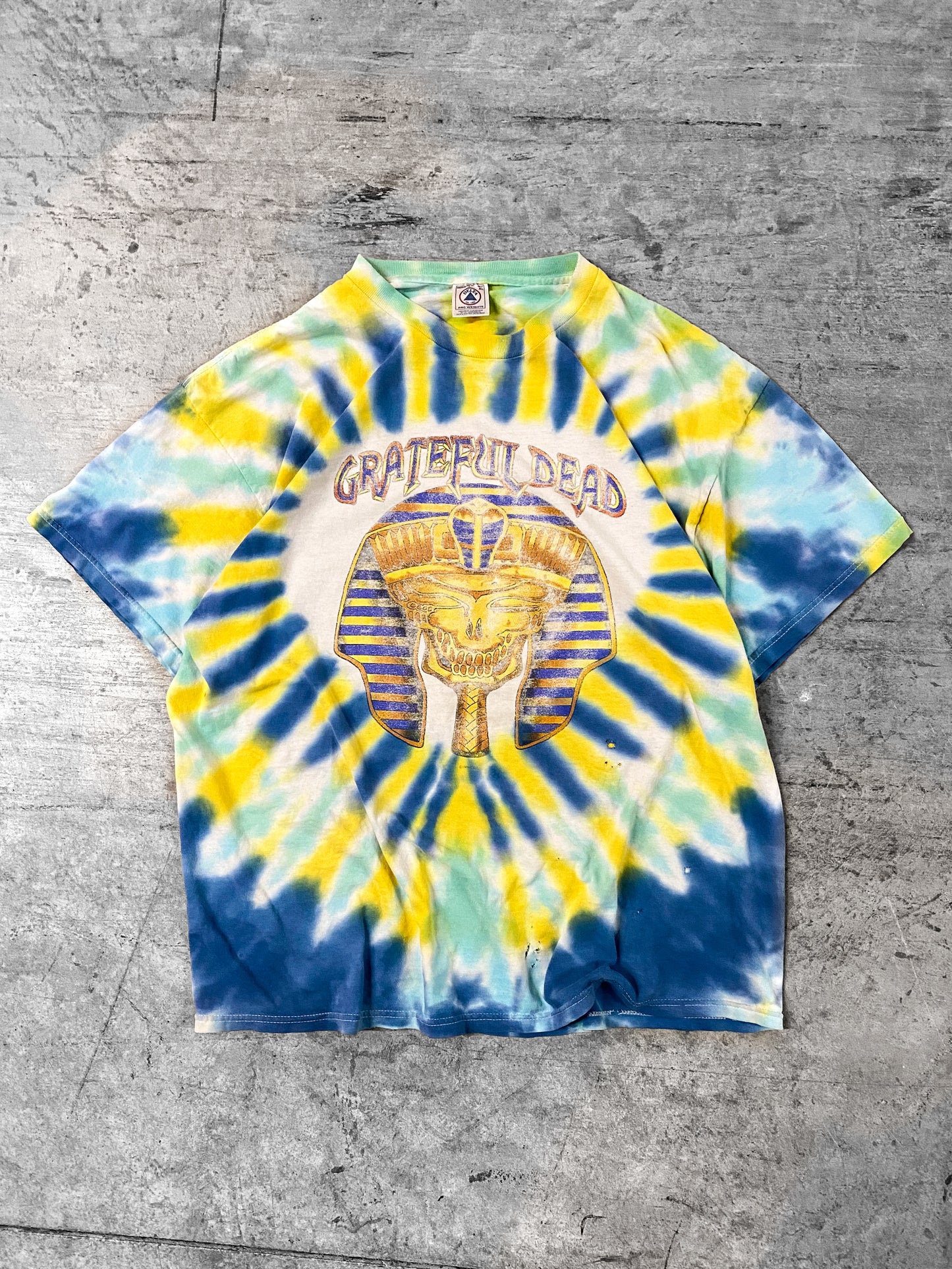 Vintage 1999 Grateful Dead Pharaoh Tie dye Tee ( XL )