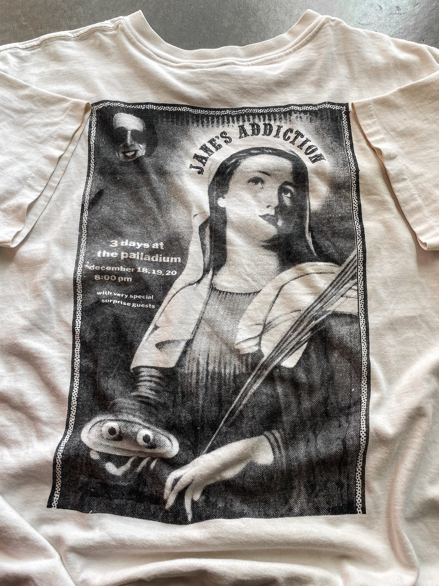 Vintage 1990’s RARE Jane’s Addiction Ritual De Lo Habitual Tee ( XL )