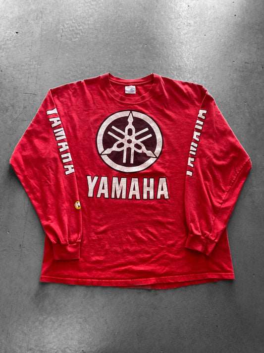 Vintage 90’s Yamaha Metro Racing Long Sleeve Tee ( XL )