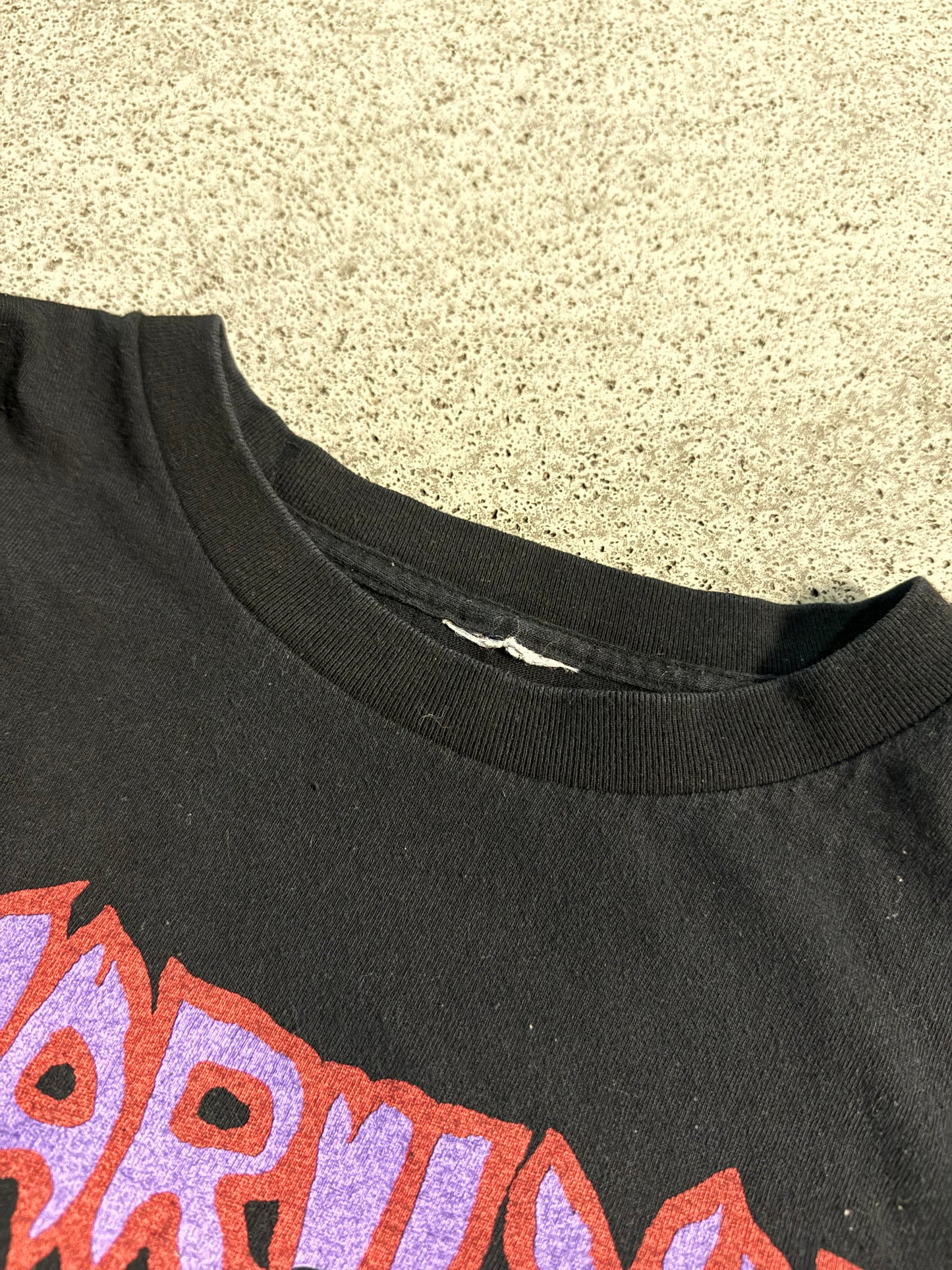 Vintage 1990s Marilyn Manson Parking Lot Bootleg Tee ( XL )