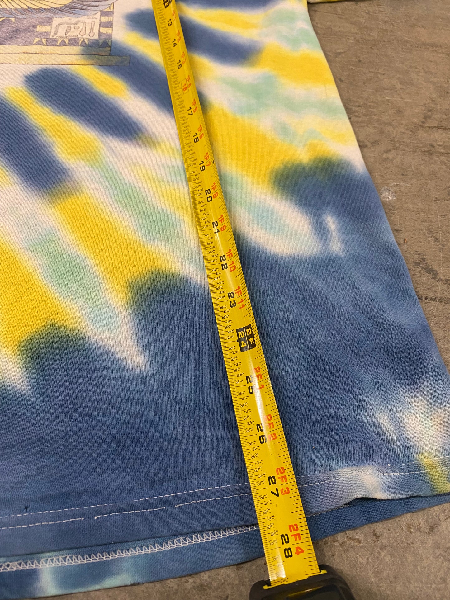 Vintage 1999 Grateful Dead Pharaoh Tie dye Tee ( XL )