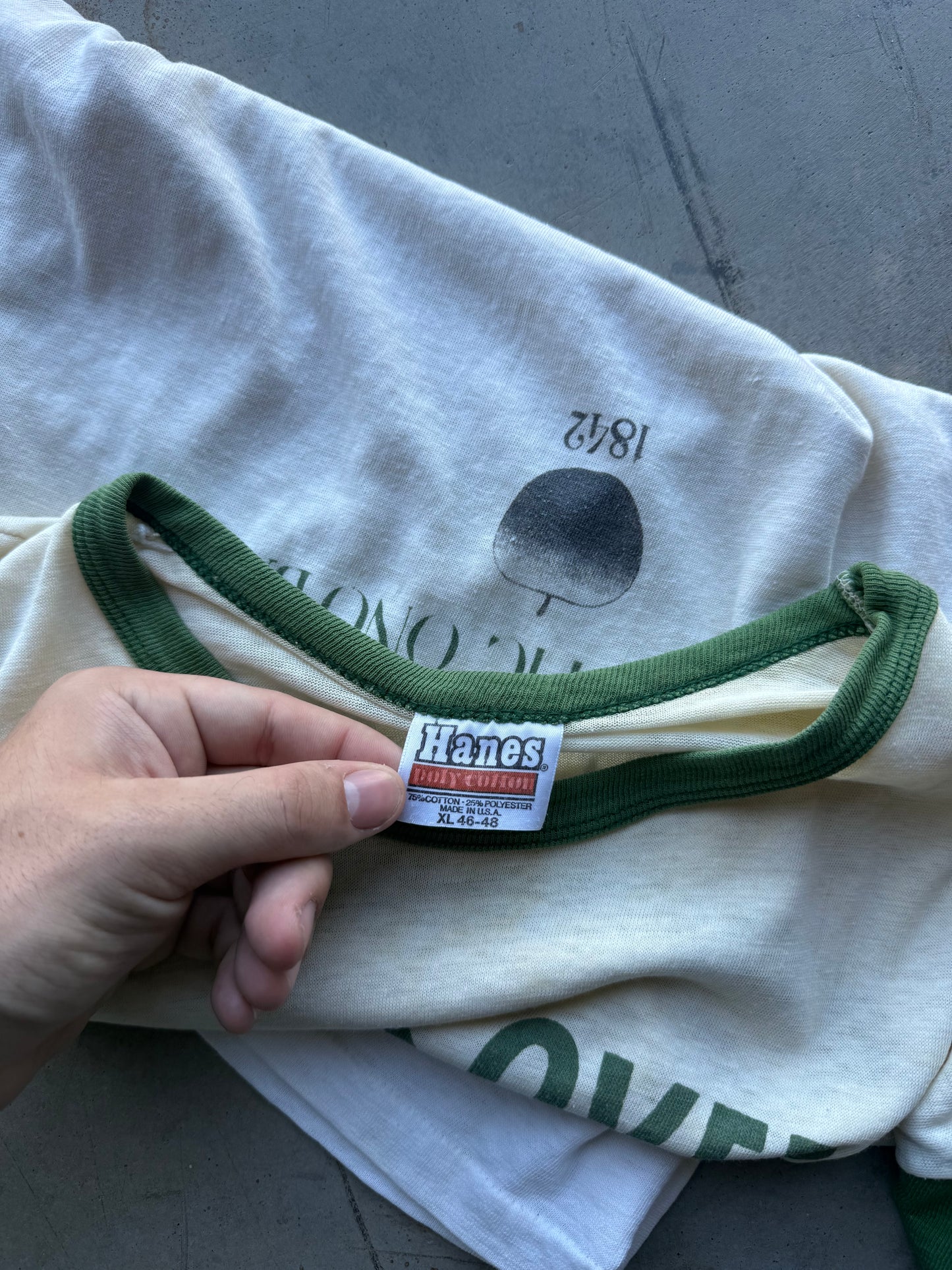 Vintage 70s “War Is Over , If You Want It” John Lennon Yoko Tee ( XL )