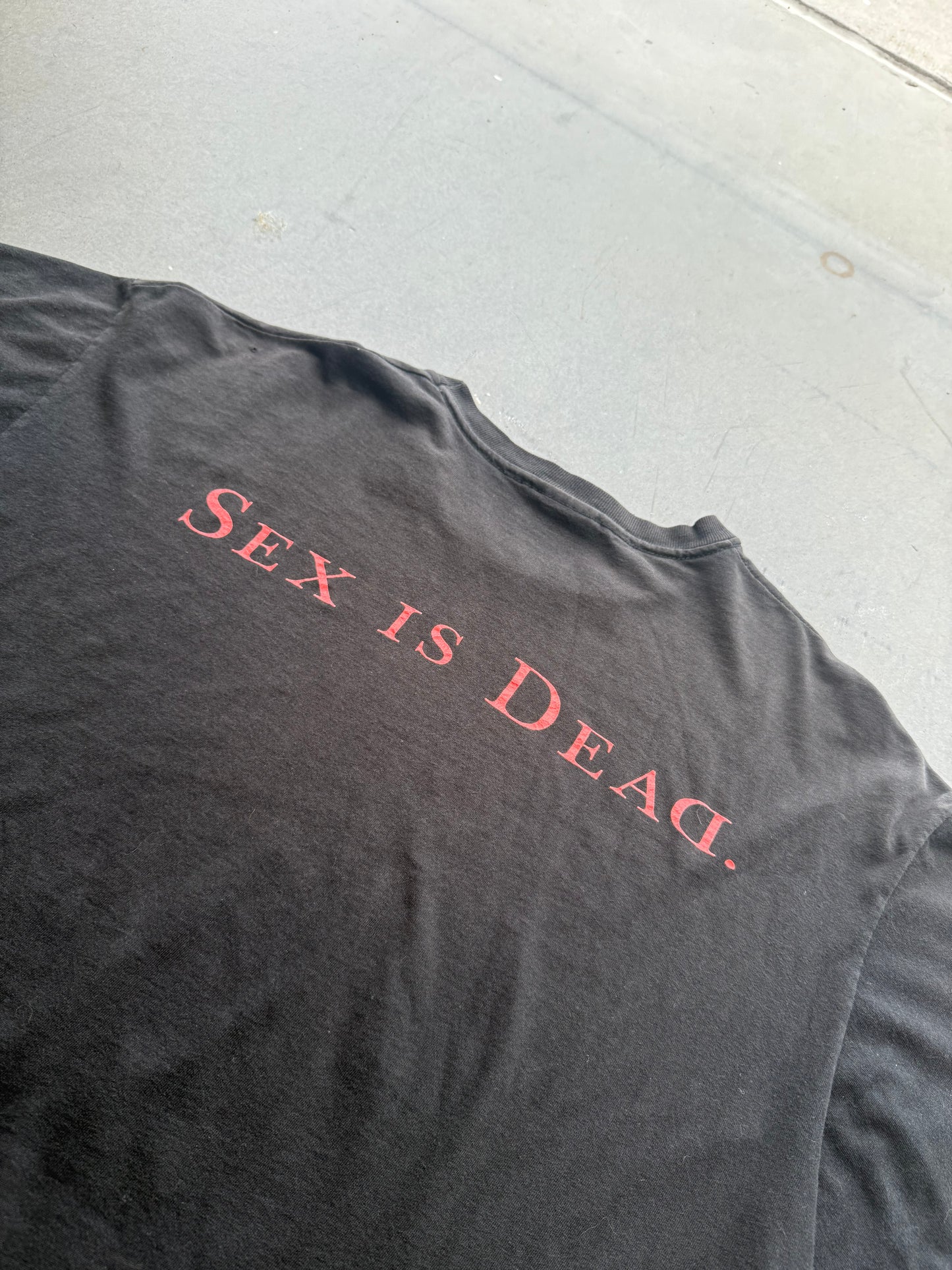 Vintage 1990s Marilyn Manson Sex Is Dead Tee ( XL )