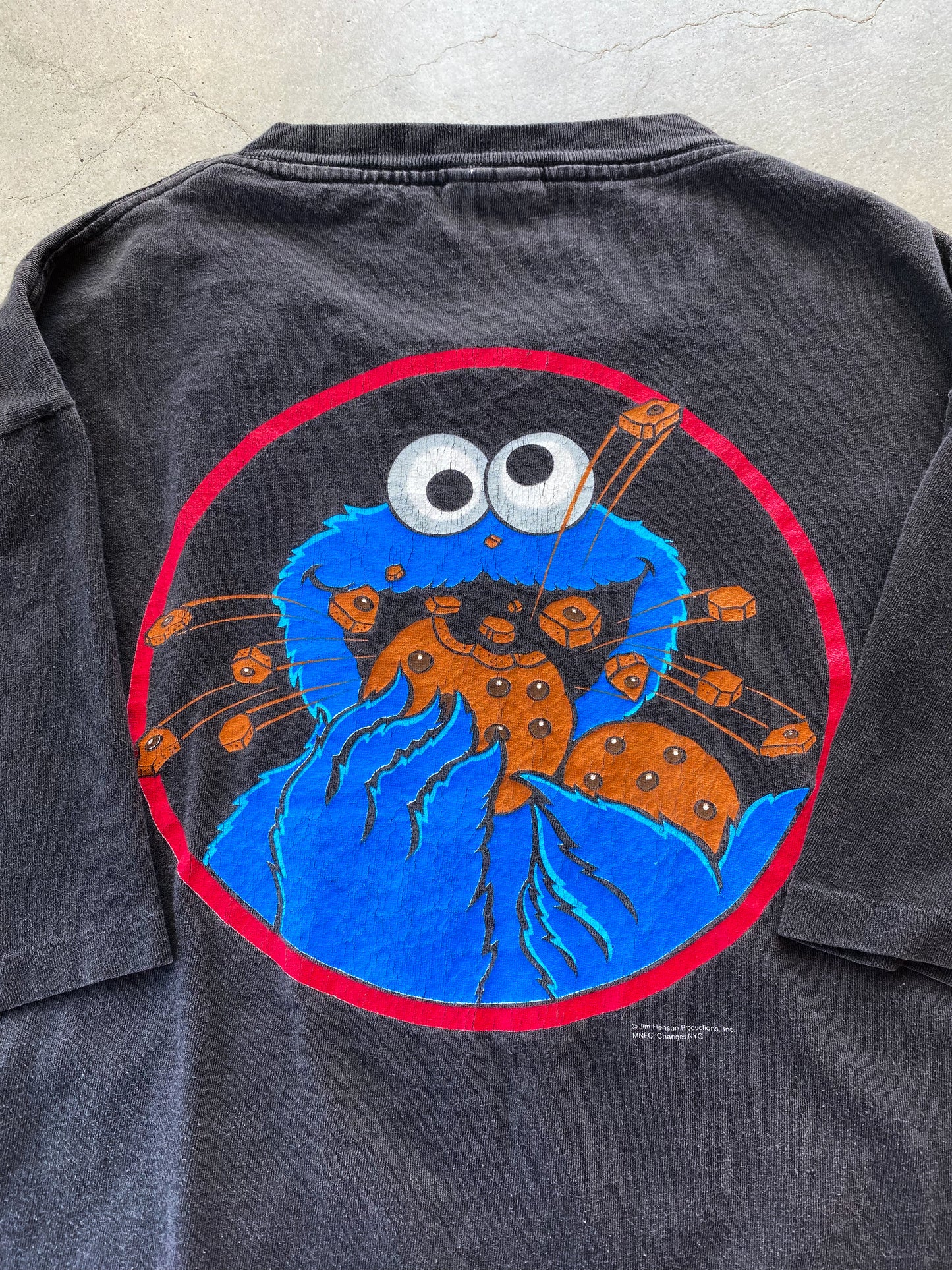 Vintage 90’s Got Cookie? Cookie Monster Tee ( XL )