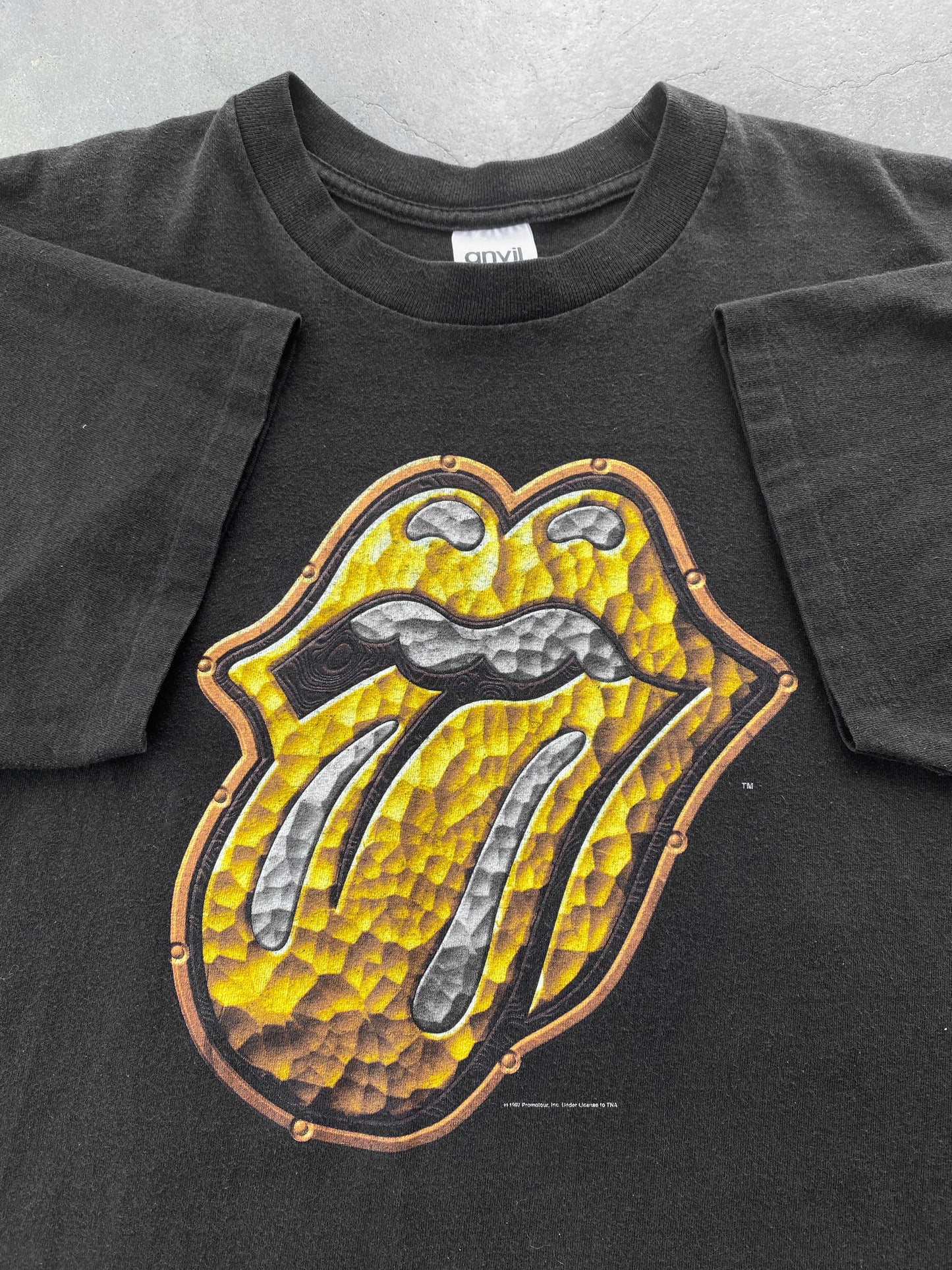 Vintage 1997 Rolling Stones Bridges To Babylon Band Tee (XL)