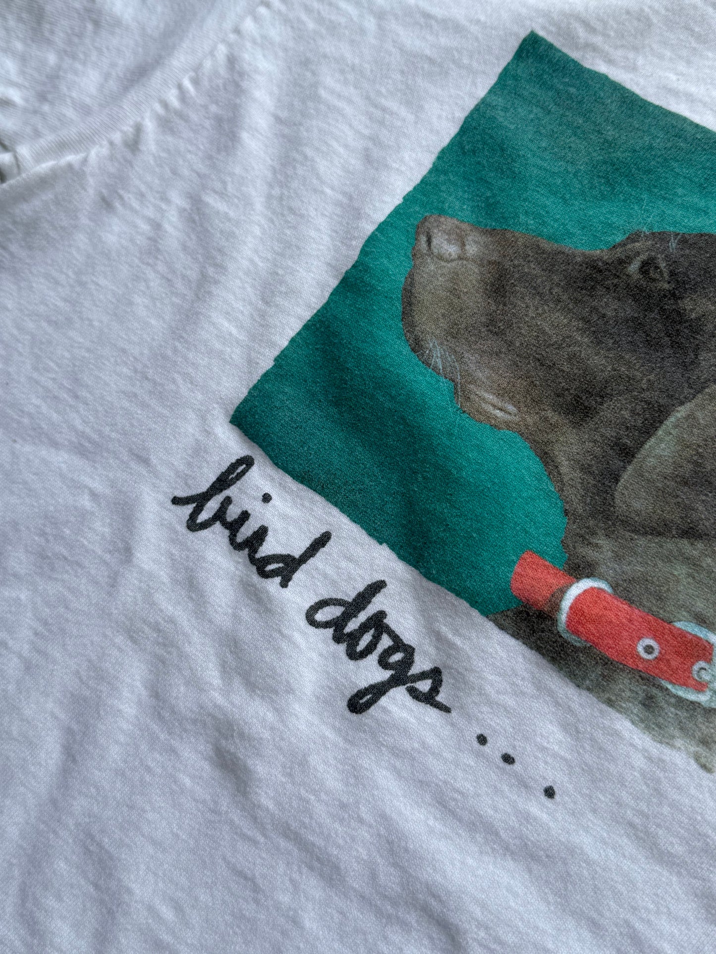 Vintage 1996 Will Bullas “Bird Dogs” Art Tee ( Large )