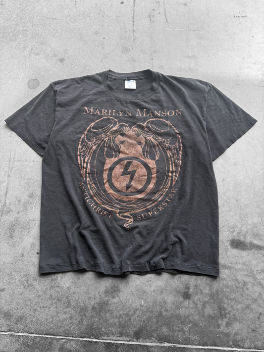 Vintage 1996 Marilyn Manson Antichrist Superstar Tee ( XL )