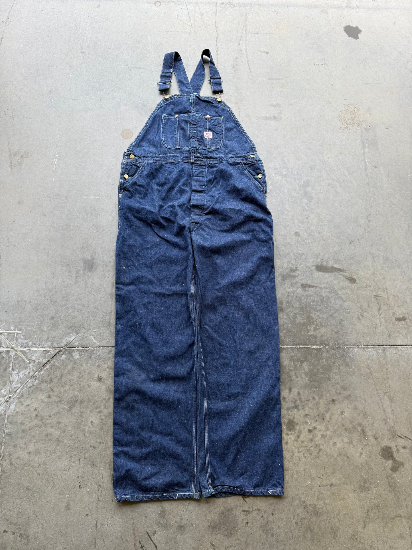 Vintage 50s Carhartt Denim Overalls