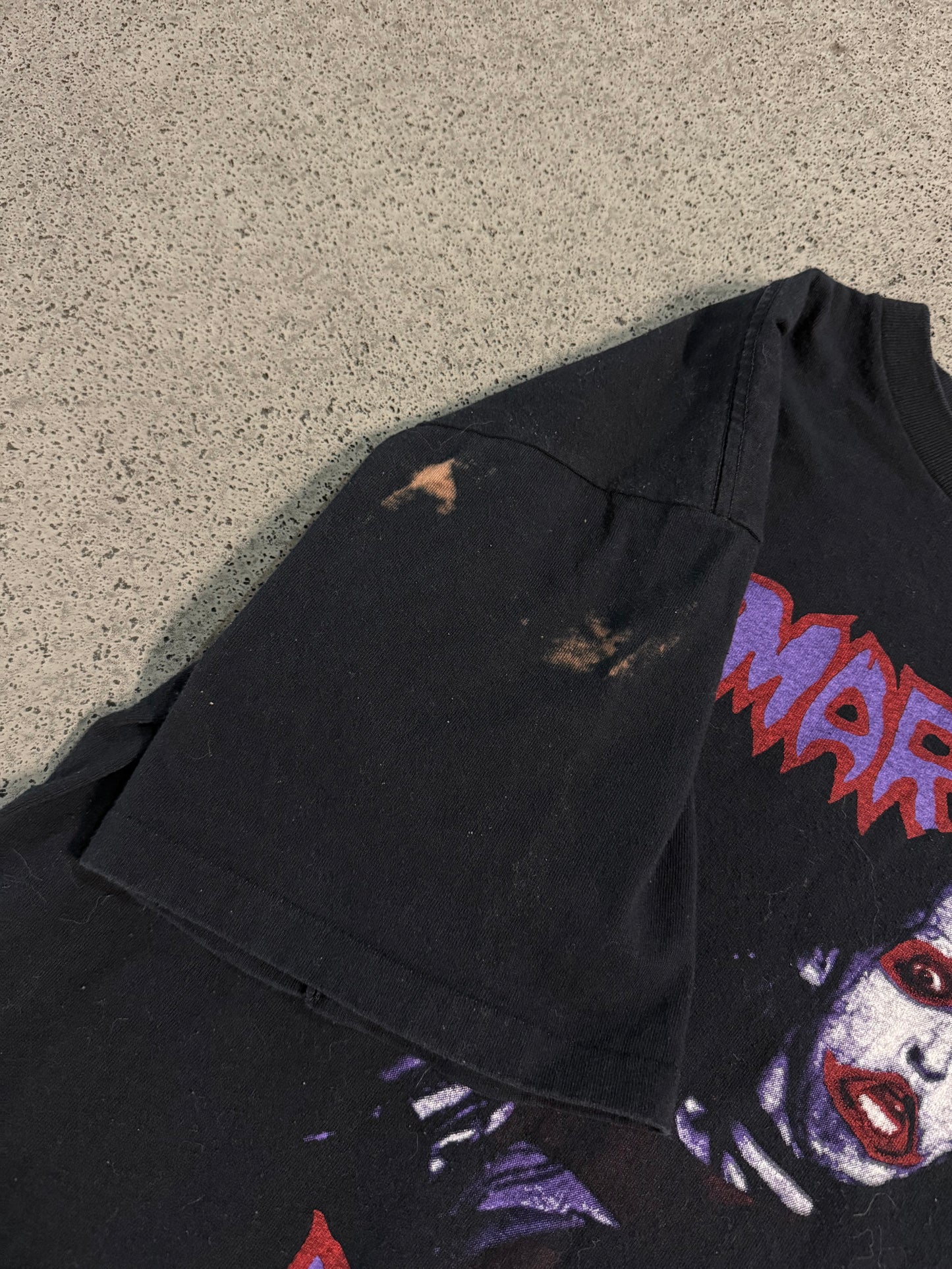 Vintage 1990s Marilyn Manson Parking Lot Bootleg Tee ( XL )