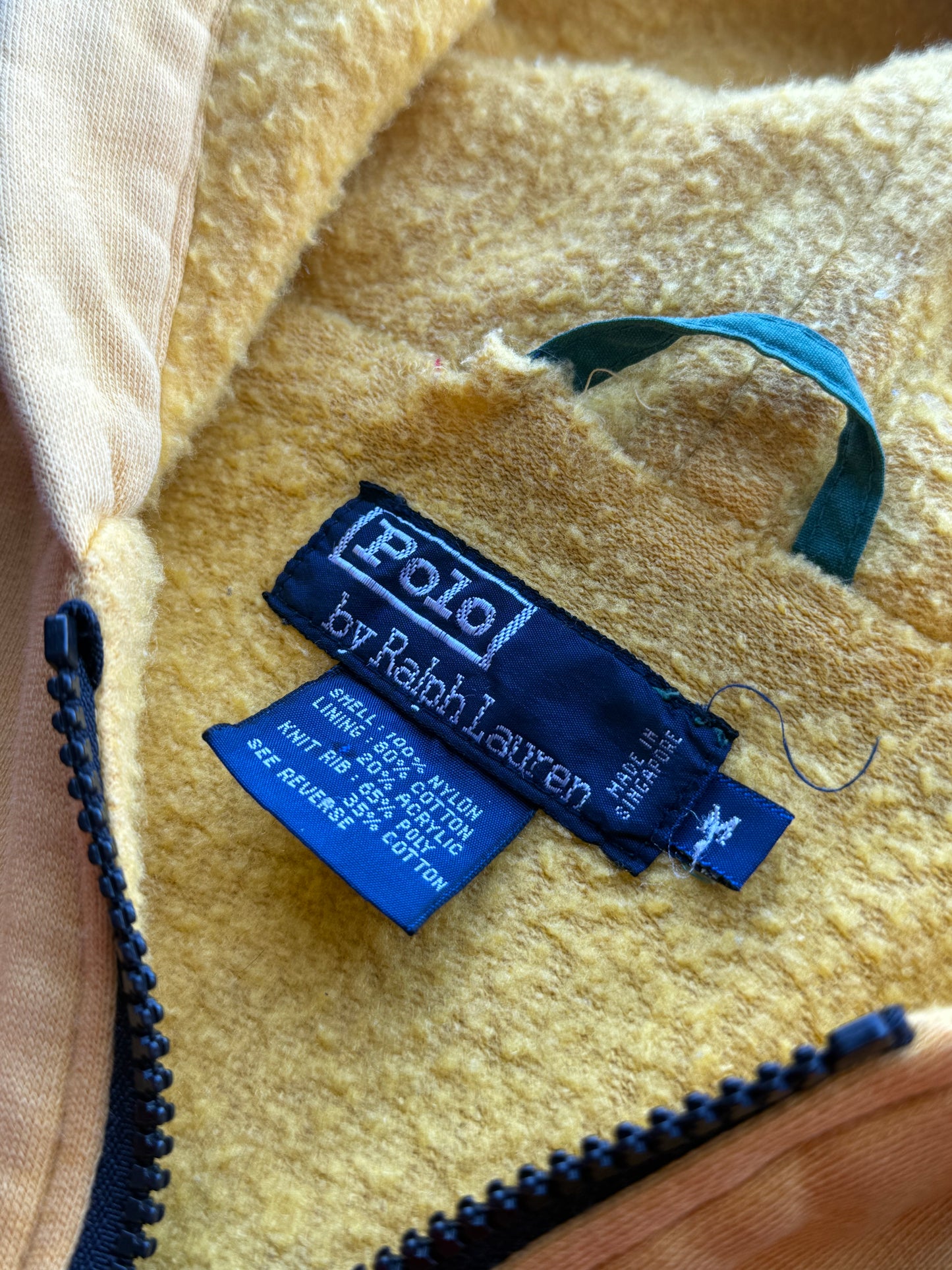 Vintage 1990s Snow Beach ColdWave Polo Ralph Lauren Jacket