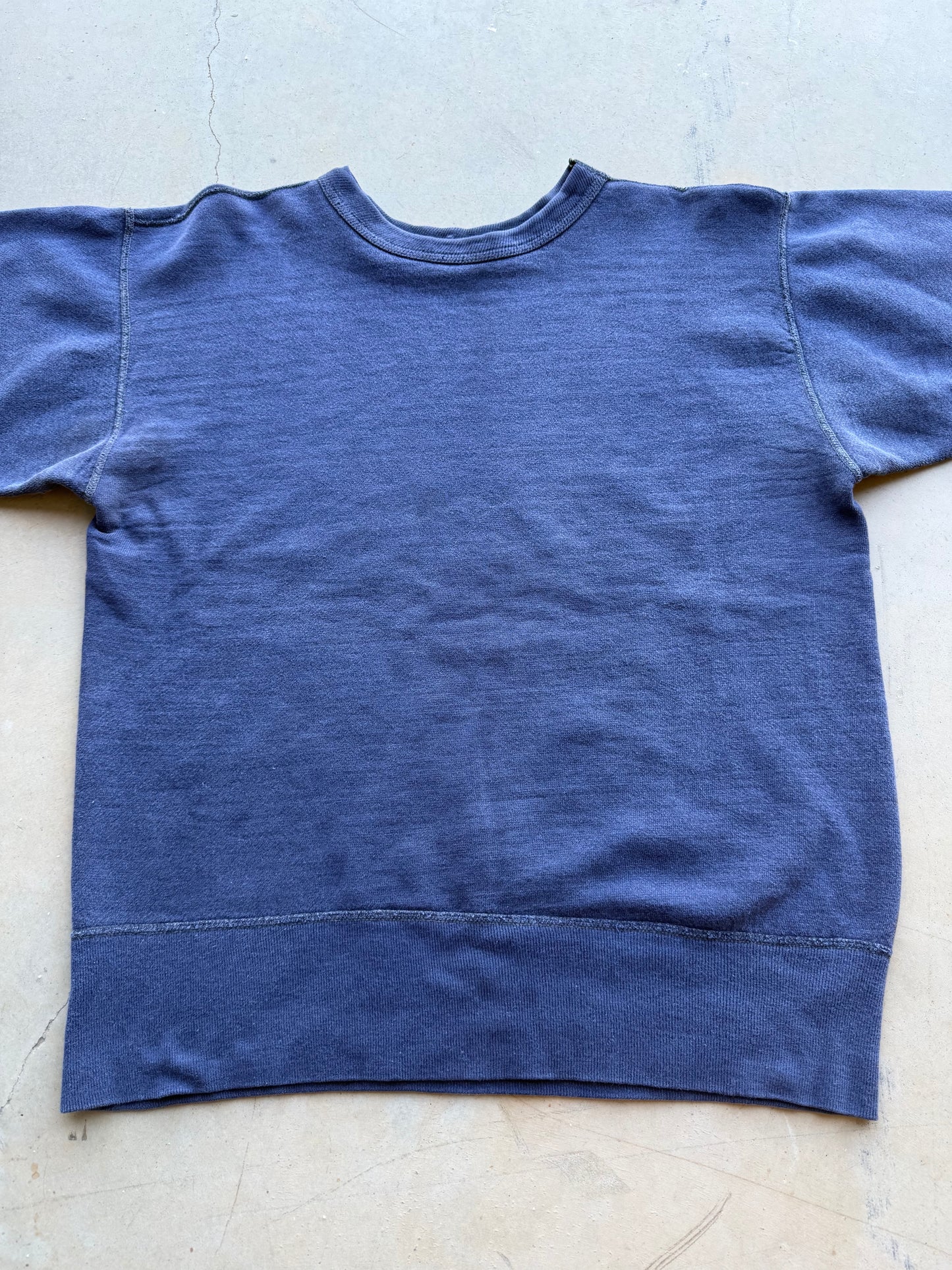Vintage 6 0 s Fruit Of The Loom Cut Short Sleeve Sweatshirt ( Medium )