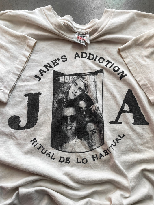 Vintage 1990’s RARE Jane’s Addiction Ritual De Lo Habitual Tee ( XL )