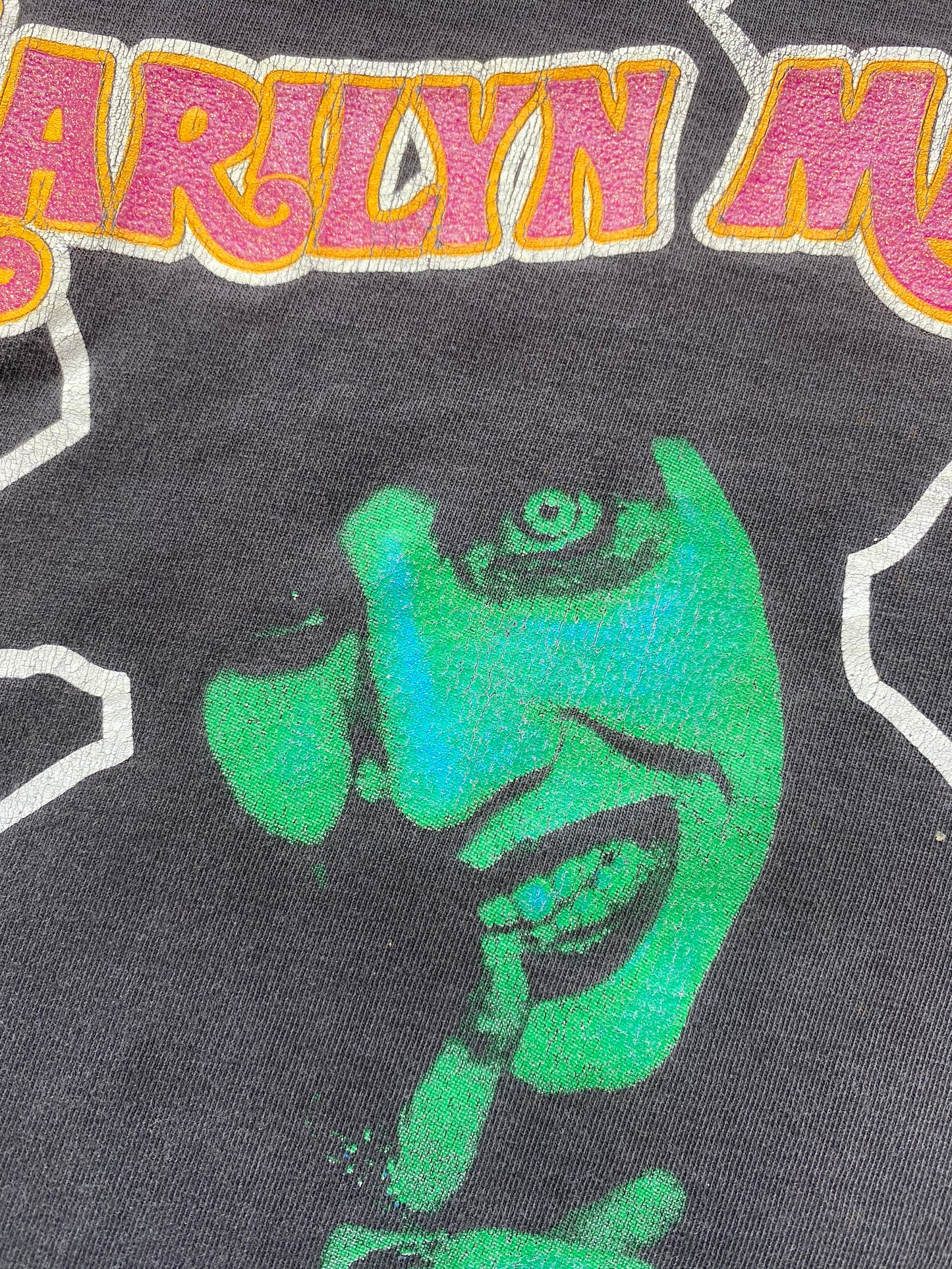 Vintage 1995 Marilyn Manson “Smells Like Children” Tee ( XL )