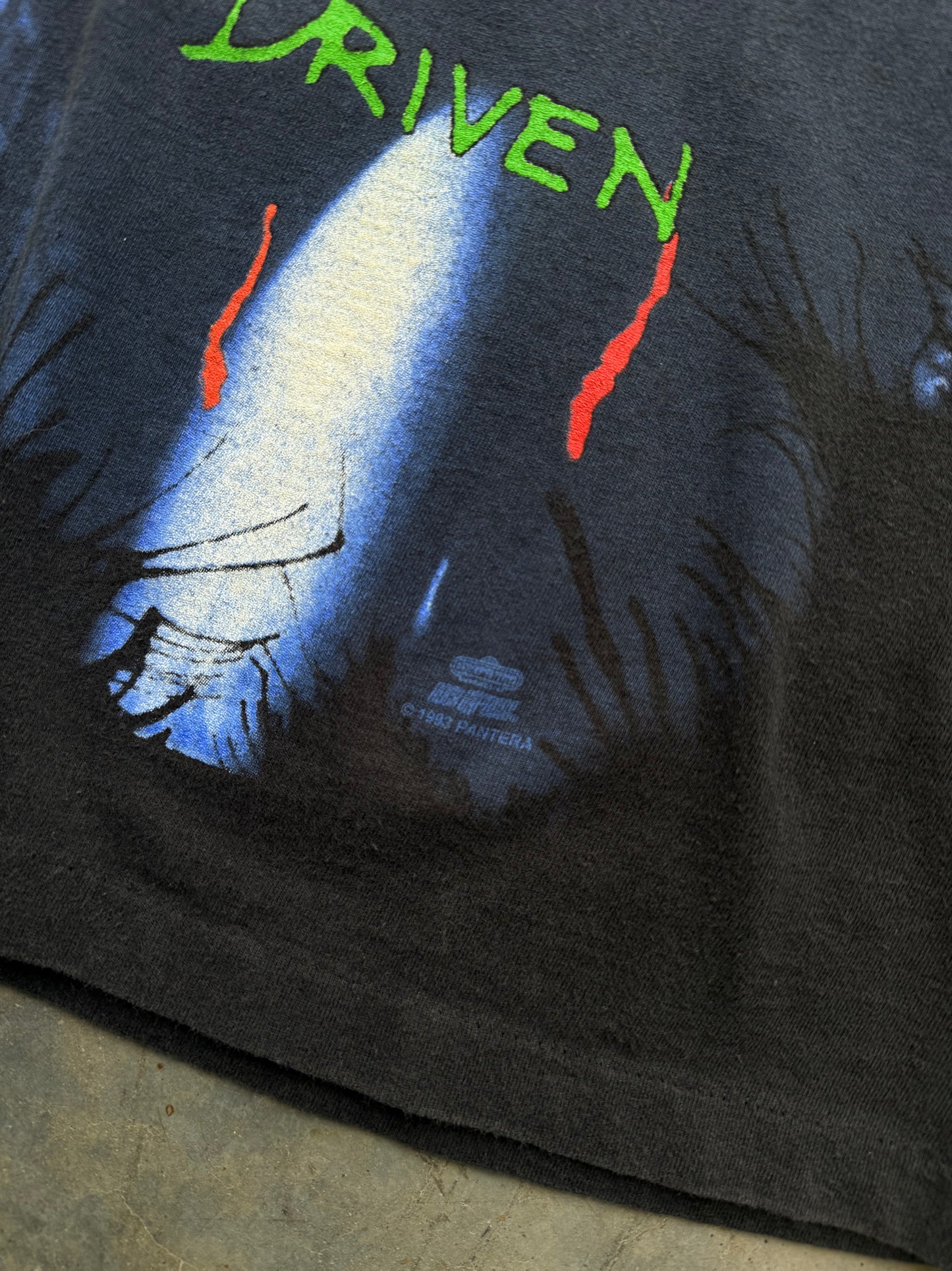 Vintage 1994 Pantera “Far Beyond Driven” AOP Tee ( XL )