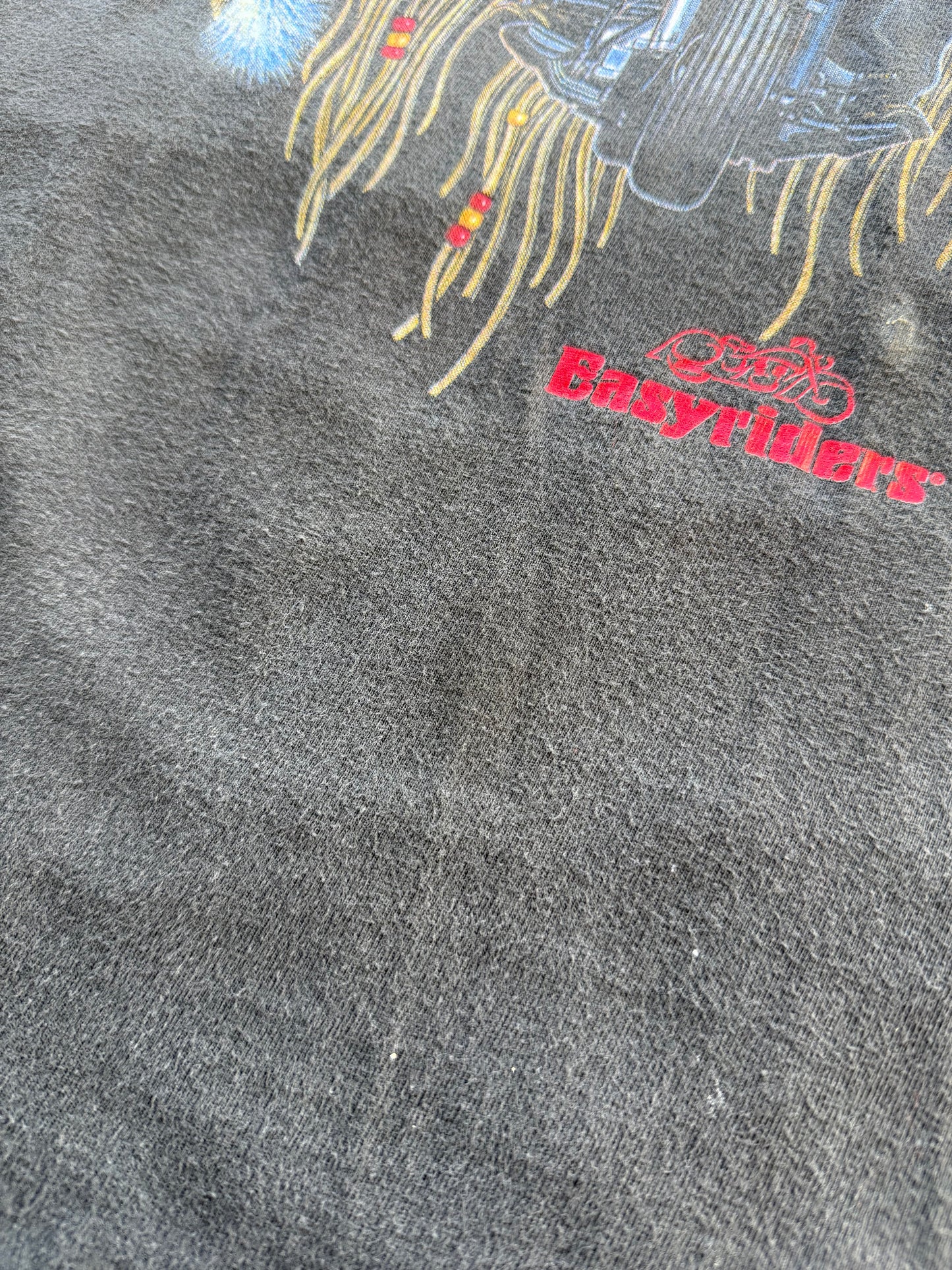 Vintage 90s Easyriders Dreamcatcher Long Sleeve Tee ( Medium )