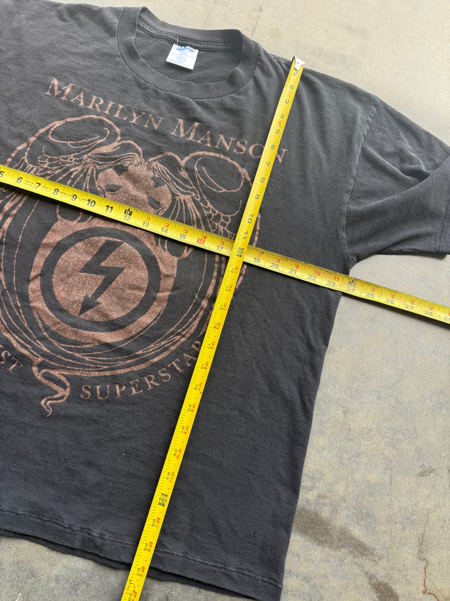 Vintage 1996 Marilyn Manson Antichrist Superstar Tee ( XL )