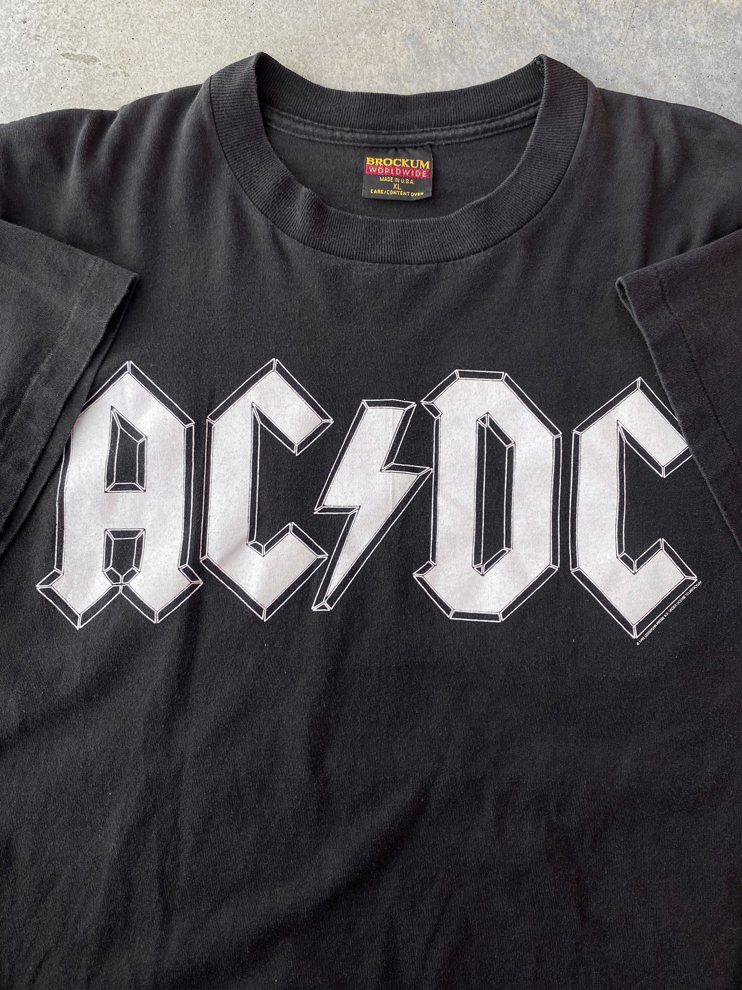 Vintage 1996 ACDC Ballbreaker World Tour Band Tee ( XL )