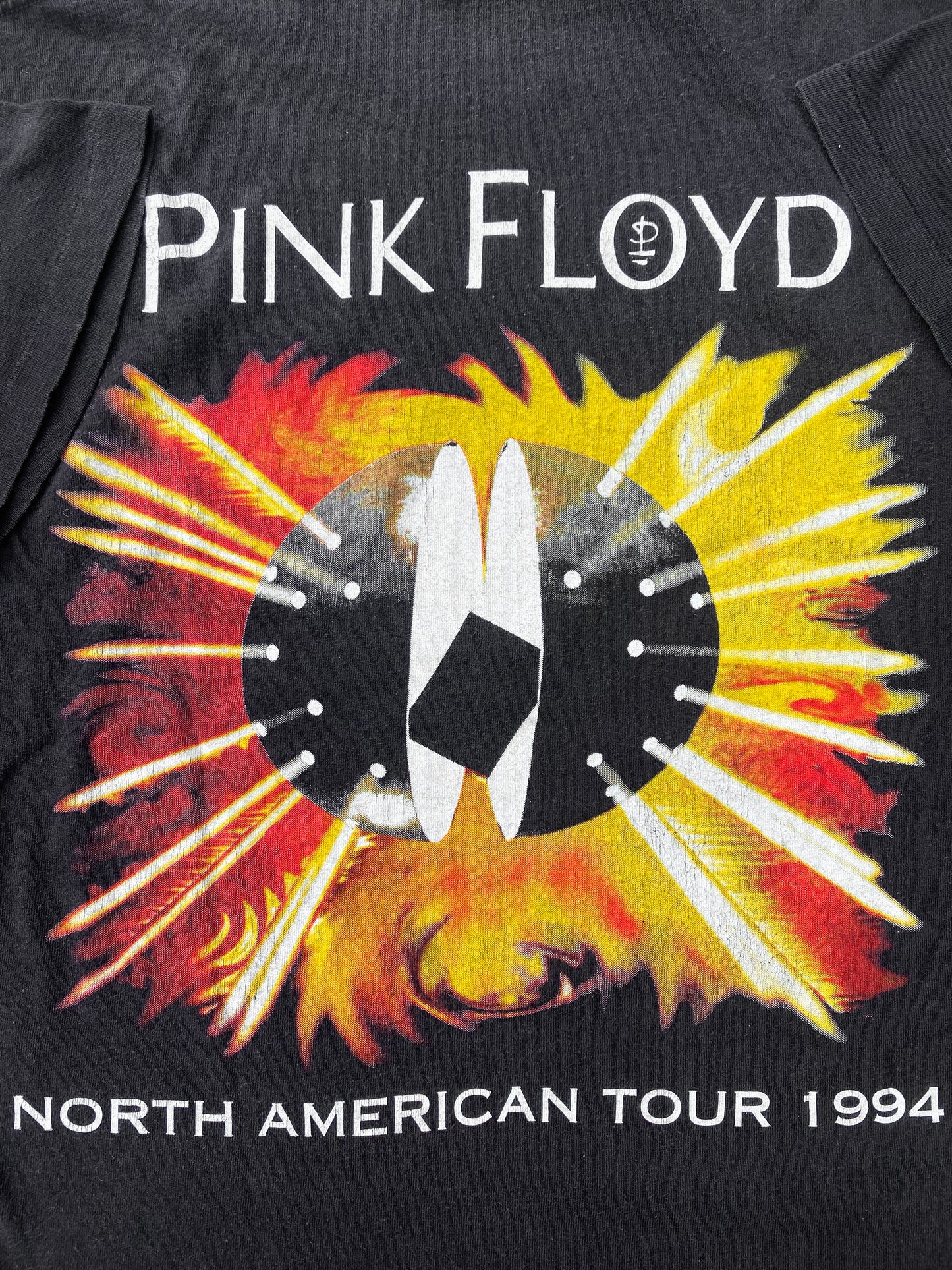 Vintage 1994 Pink Floyd North American Tour Tee ( Large )