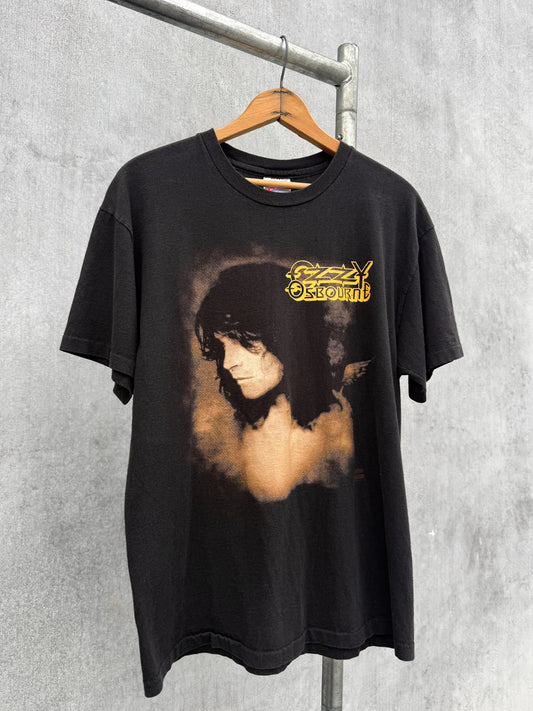 Vintage 1992 Ozzy Osbourne No More Tours Band Tee ( Medium )