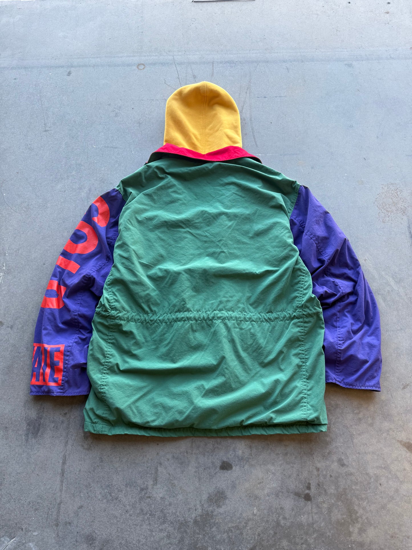 Vintage 1990s Snow Beach ColdWave Polo Ralph Lauren Jacket