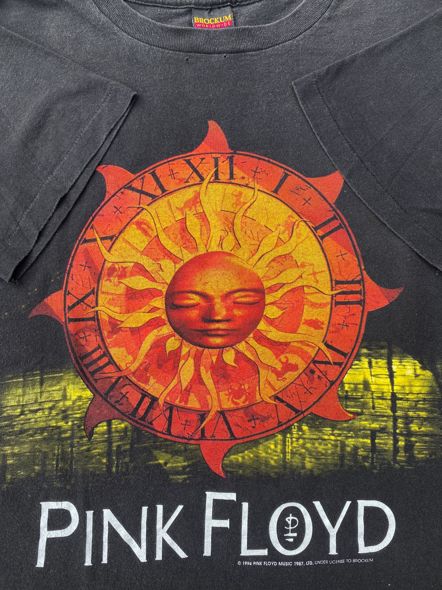 Vintage 1994 Pink Floyd North American Tour Tee ( Large )