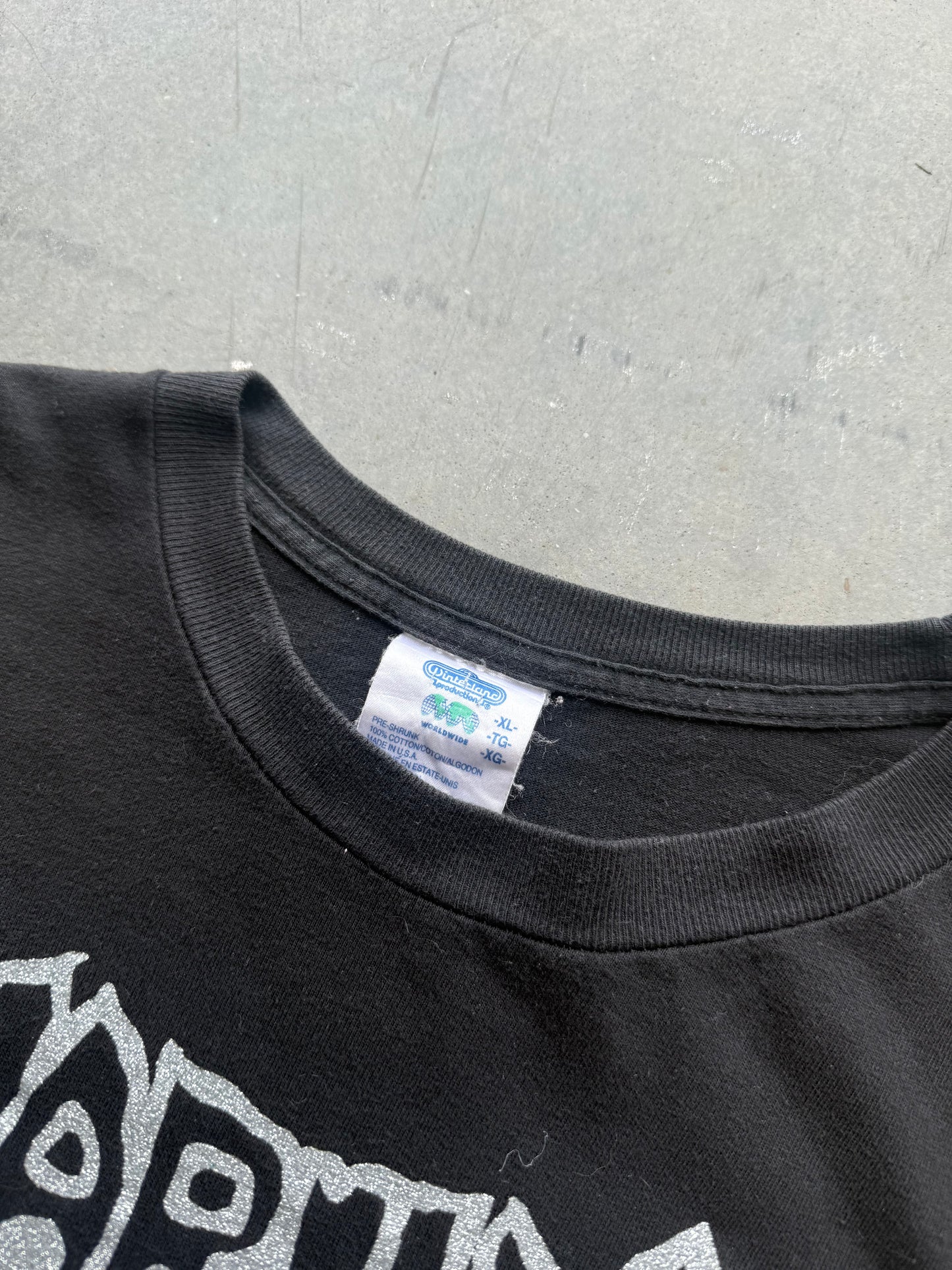 Vintage 1990s Marilyn Manson God Of Fuck Tee ( XL )