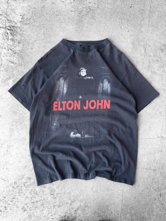 Vintage 1997 Elton John Faded Tee ( Large )