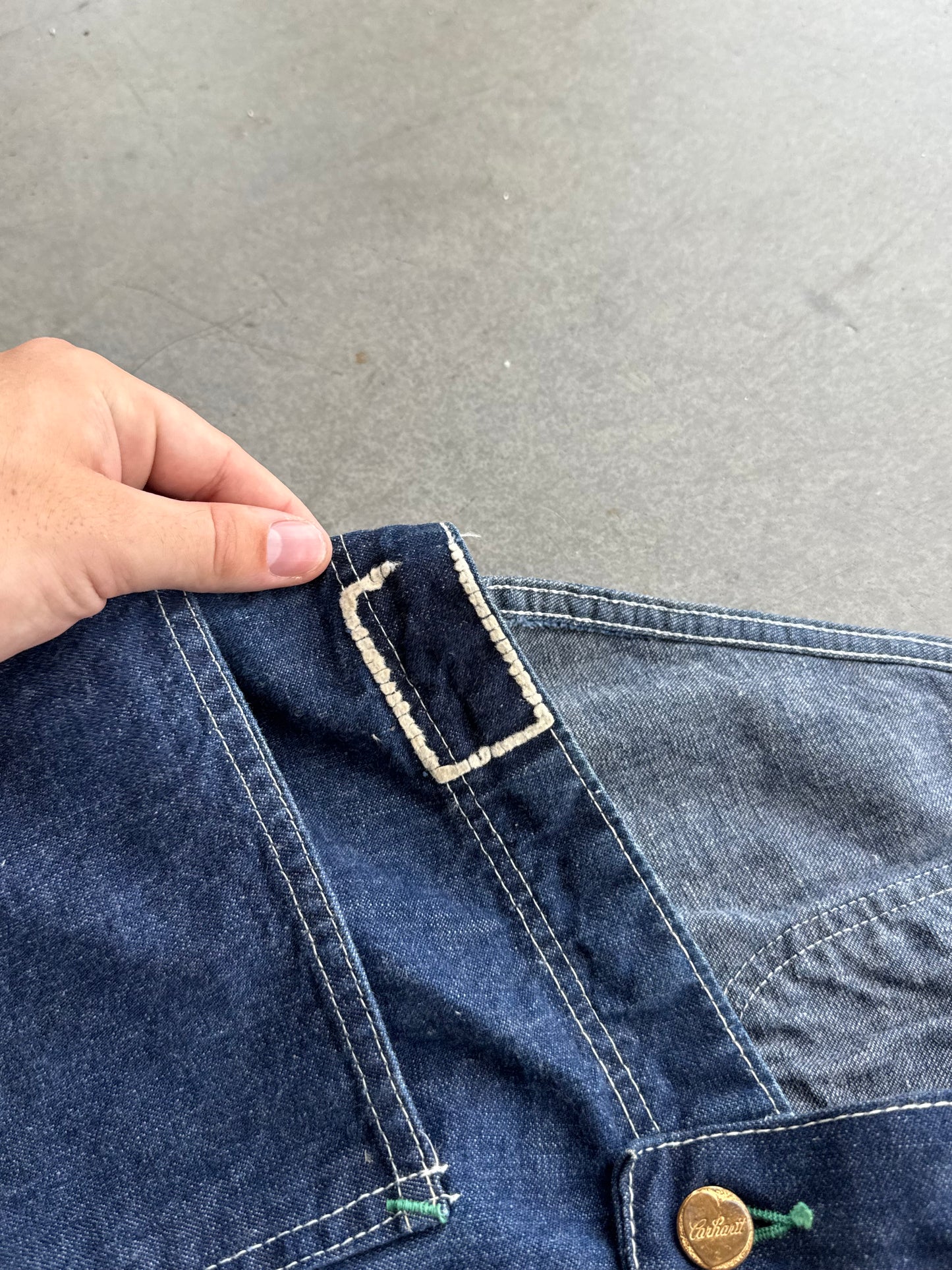 Vintage 50s Carhartt Denim Overalls