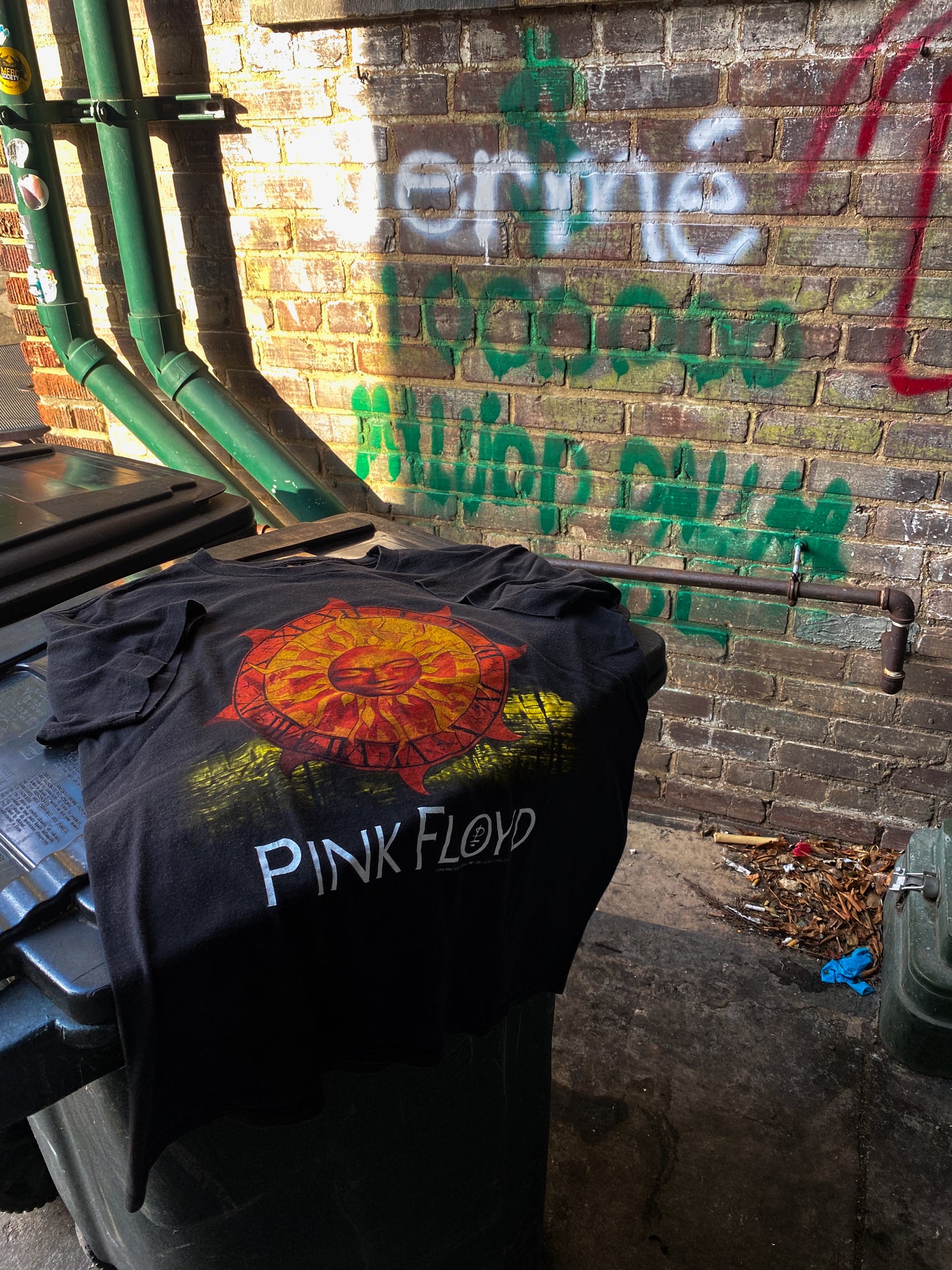 Vintage 1994 Pink Floyd North American Tour Tee ( Large )