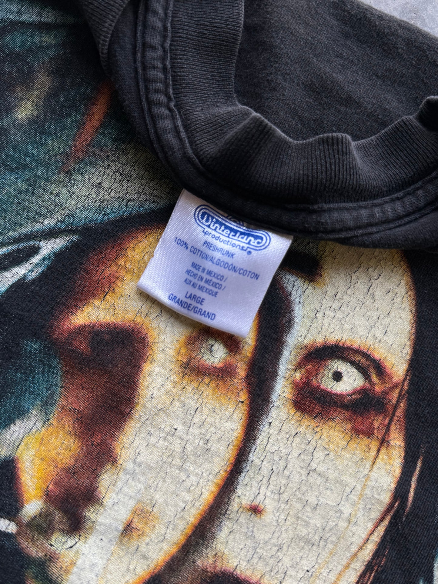 Vintage 1997 Marilyn Manson The Beautiful People Tee ( Large )