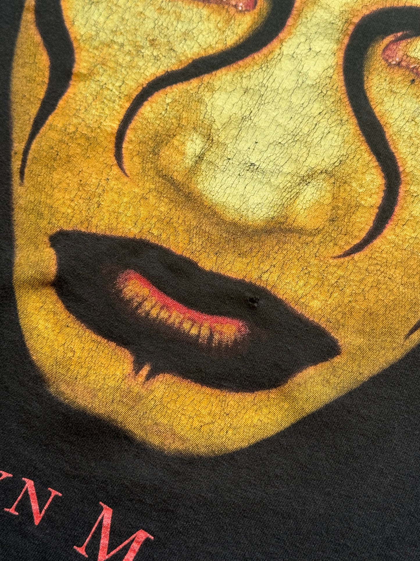 Vintage 1990s Marilyn Manson Sex Is Dead Tee ( XL )