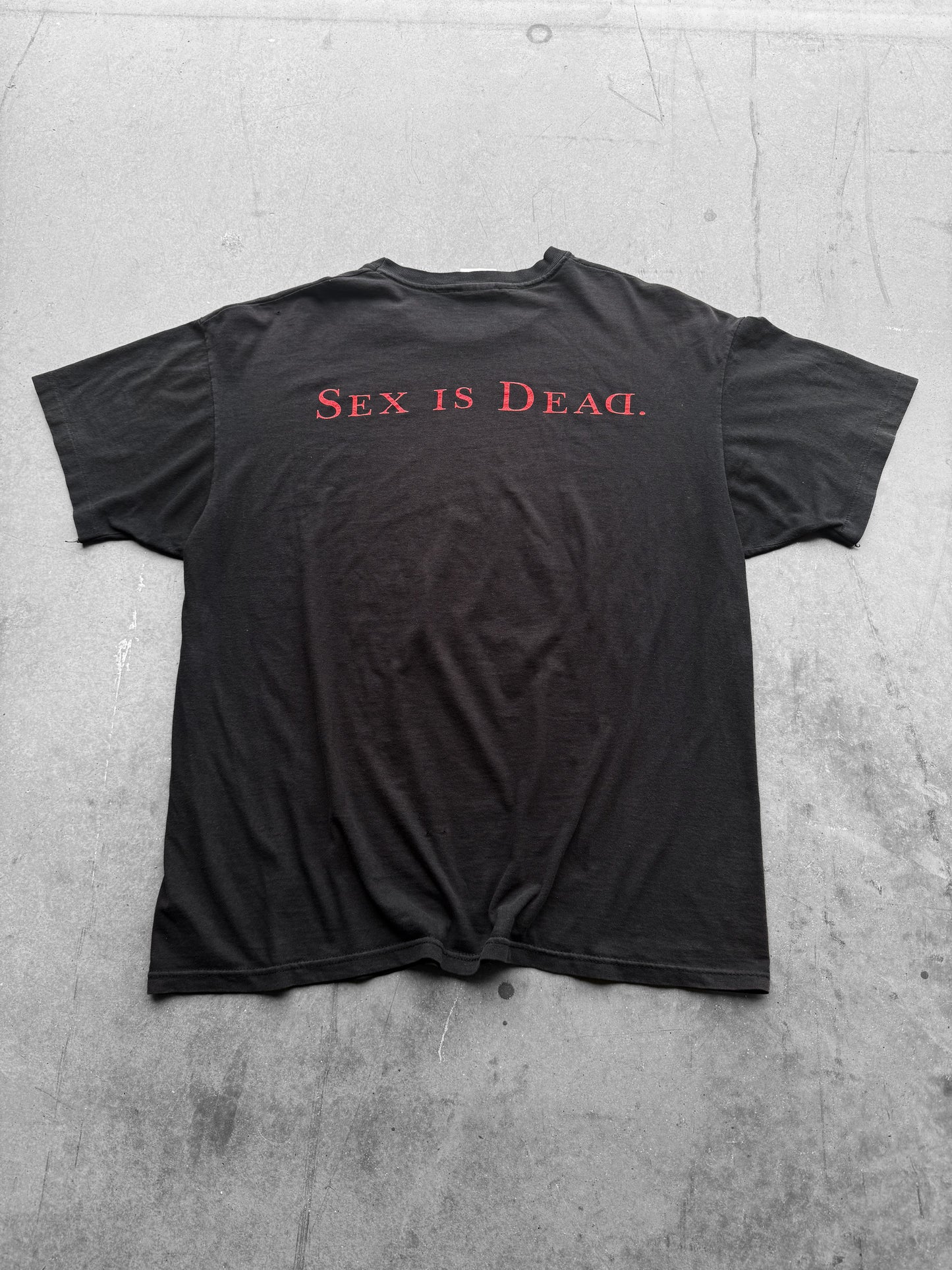 Vintage 1990s Marilyn Manson Sex Is Dead Tee ( XL )